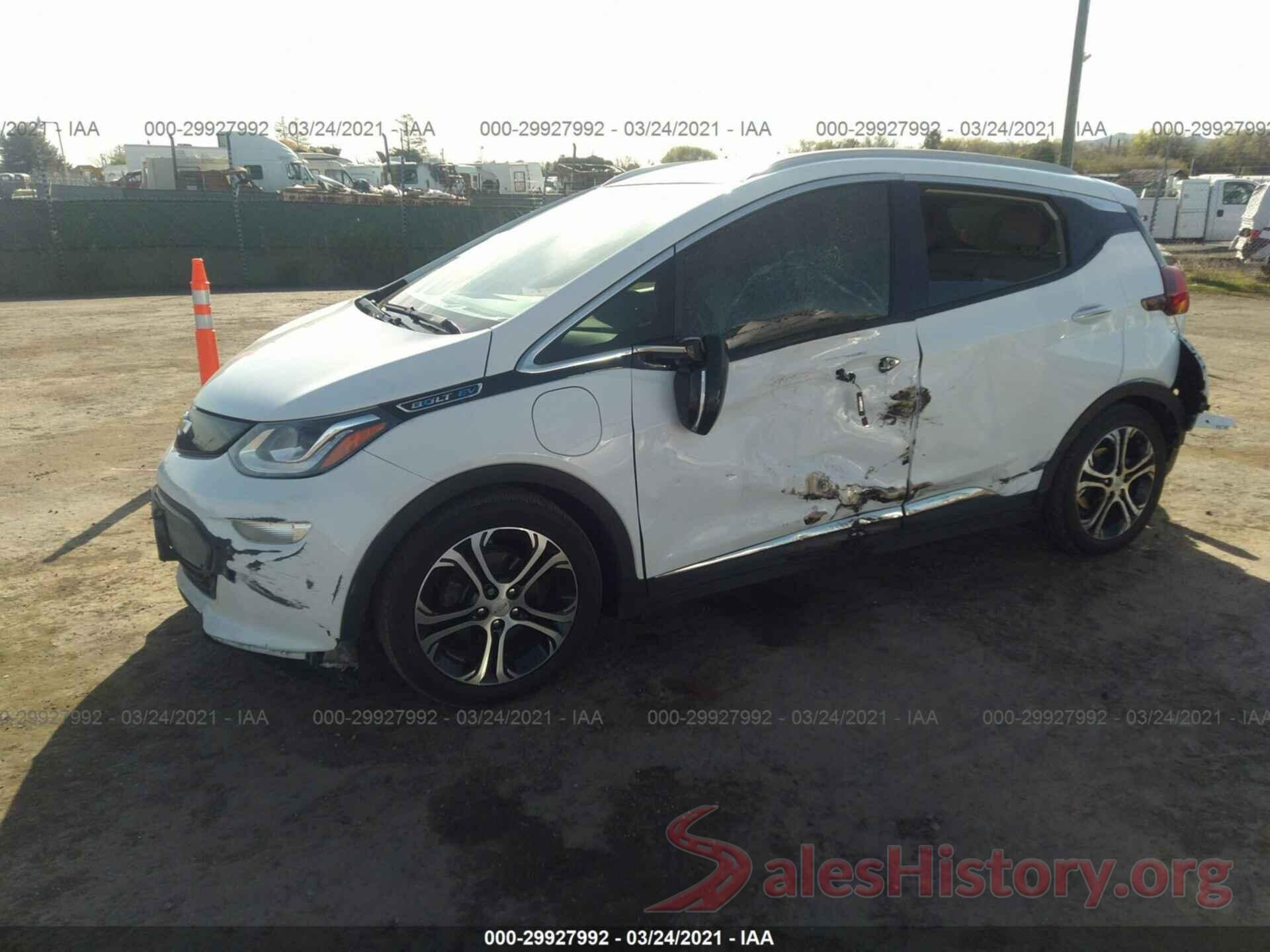 1G1FX6S08H4158122 2017 CHEVROLET BOLT EV