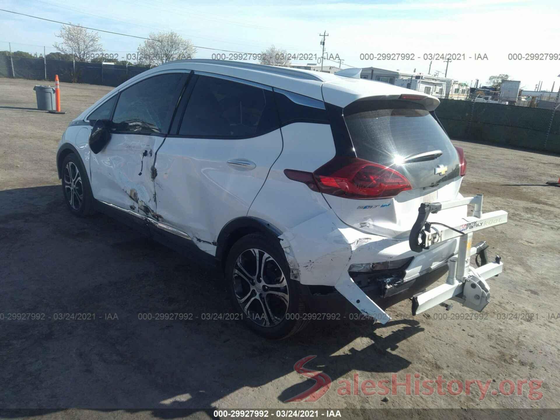 1G1FX6S08H4158122 2017 CHEVROLET BOLT EV