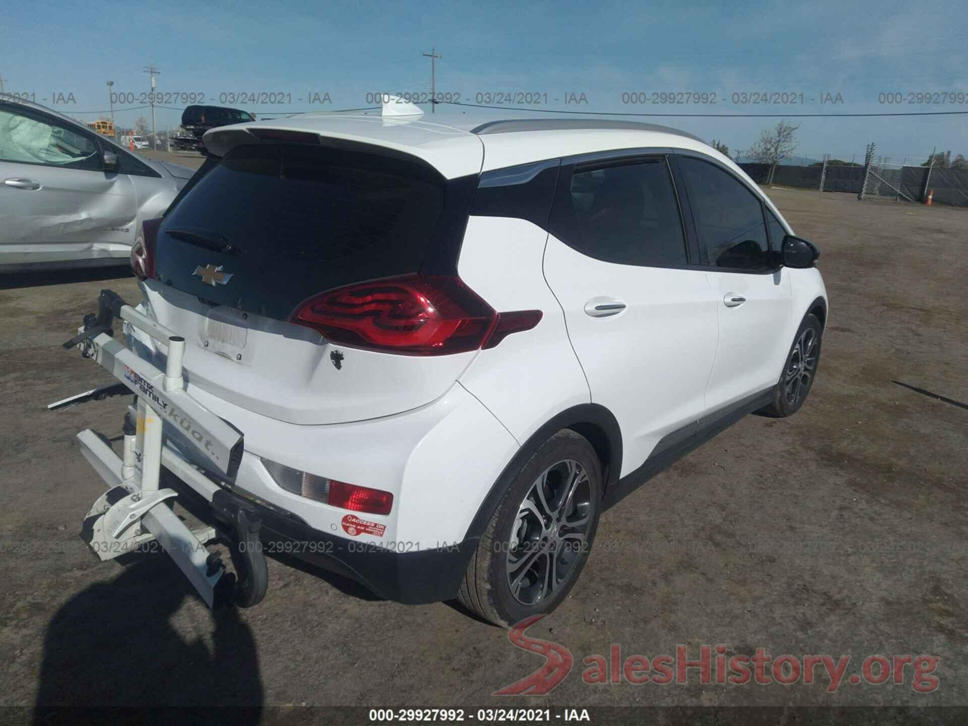 1G1FX6S08H4158122 2017 CHEVROLET BOLT EV