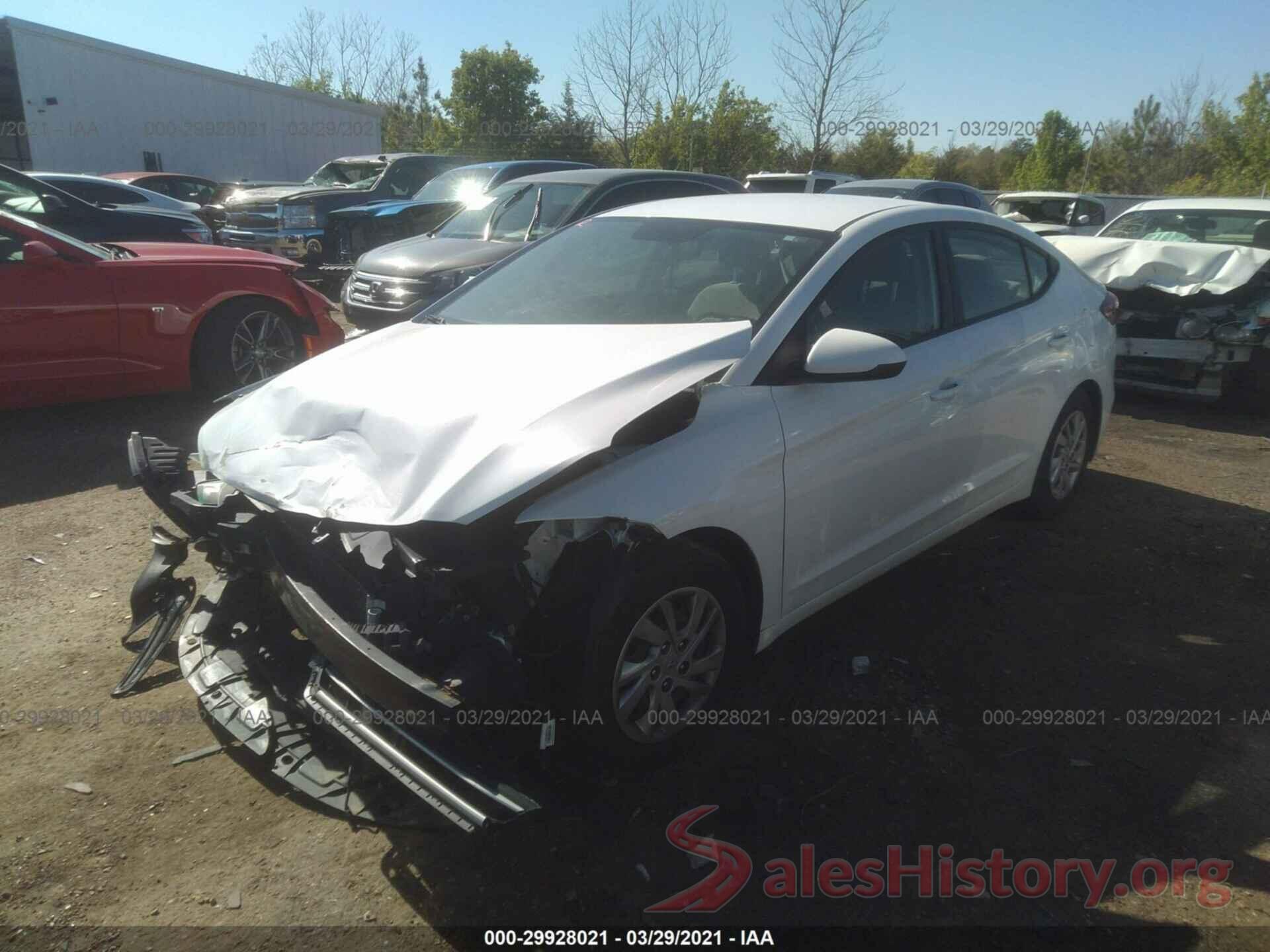 5NPD74LF1HH210416 2017 HYUNDAI ELANTRA