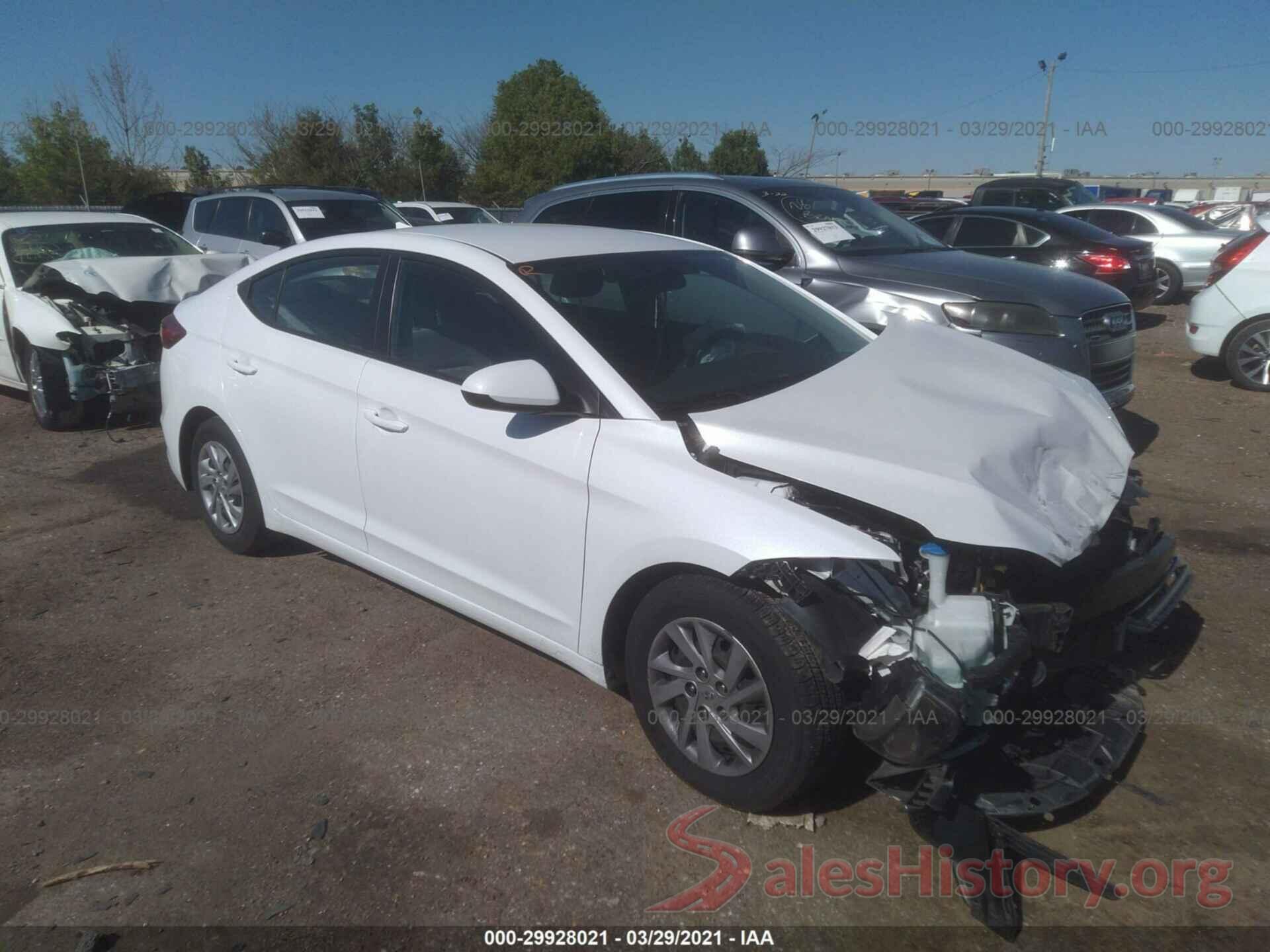 5NPD74LF1HH210416 2017 HYUNDAI ELANTRA