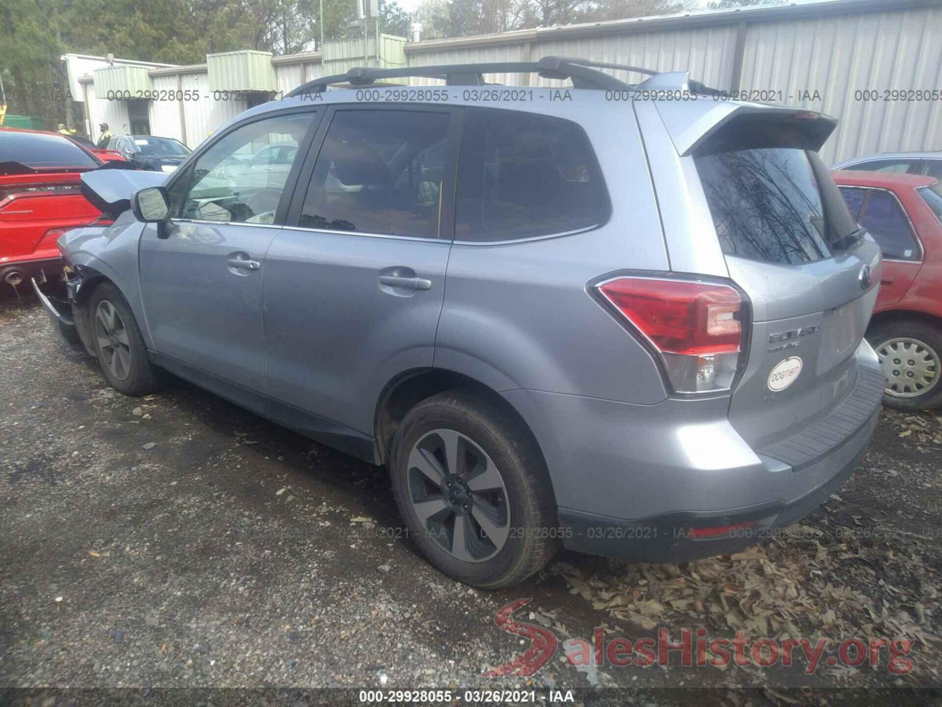 JF2SJARC8JH545473 2018 SUBARU FORESTER