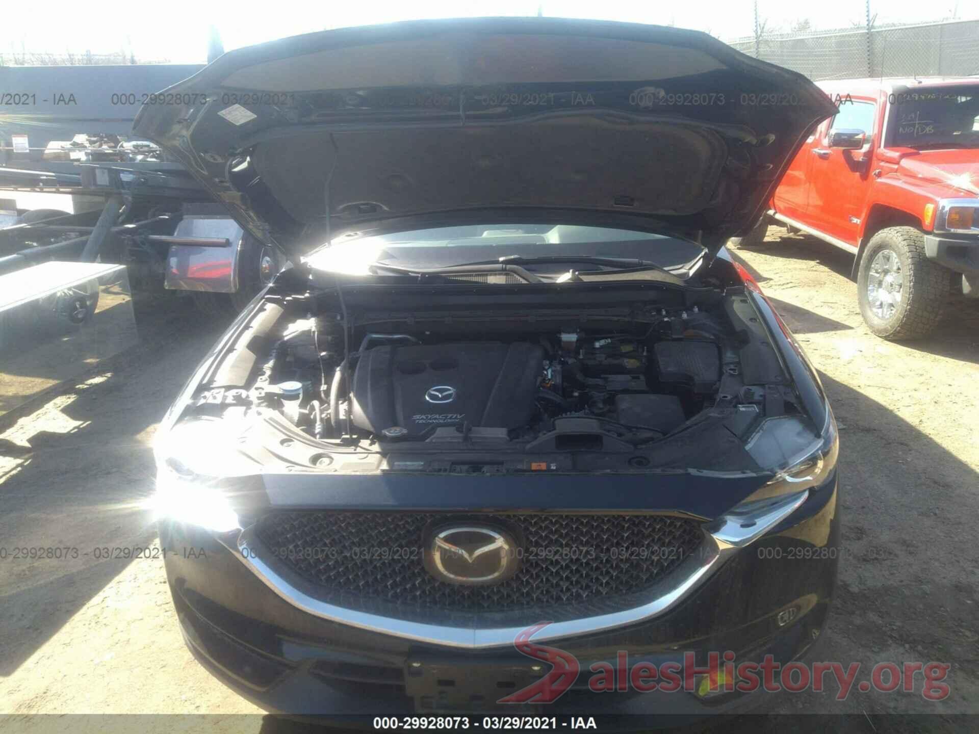 JM3KFBBM3K1604911 2019 MAZDA CX-5