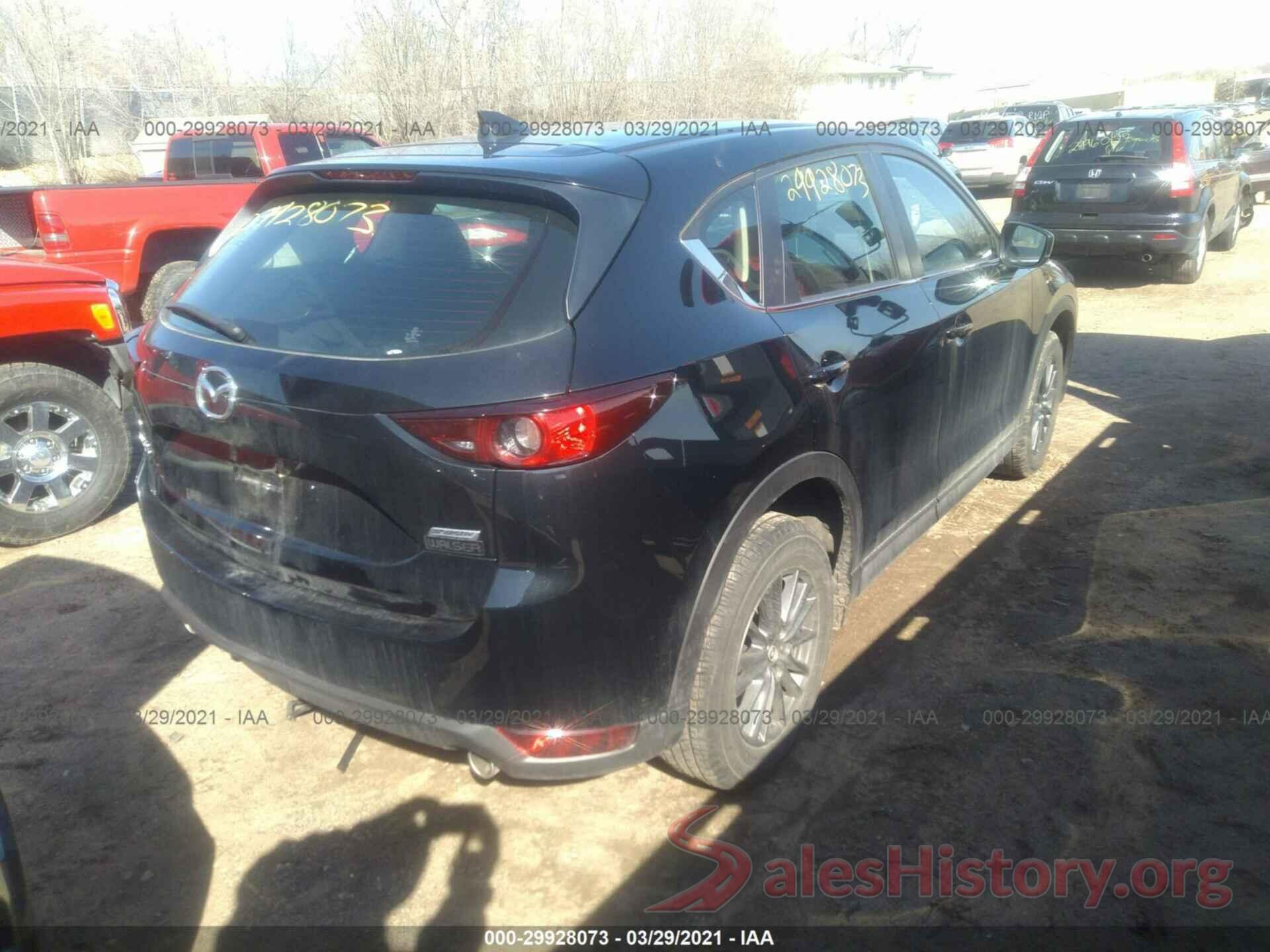 JM3KFBBM3K1604911 2019 MAZDA CX-5