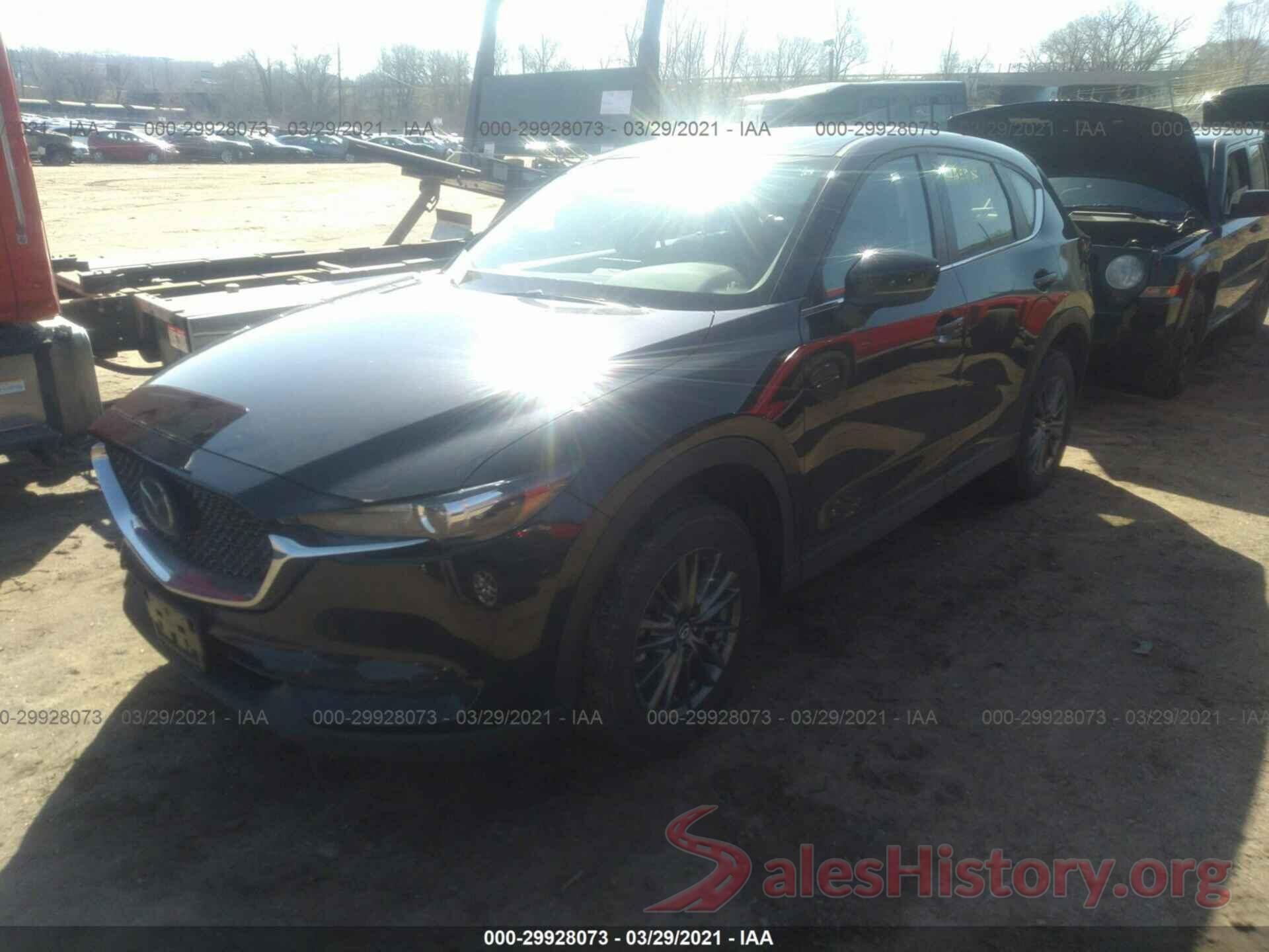 JM3KFBBM3K1604911 2019 MAZDA CX-5