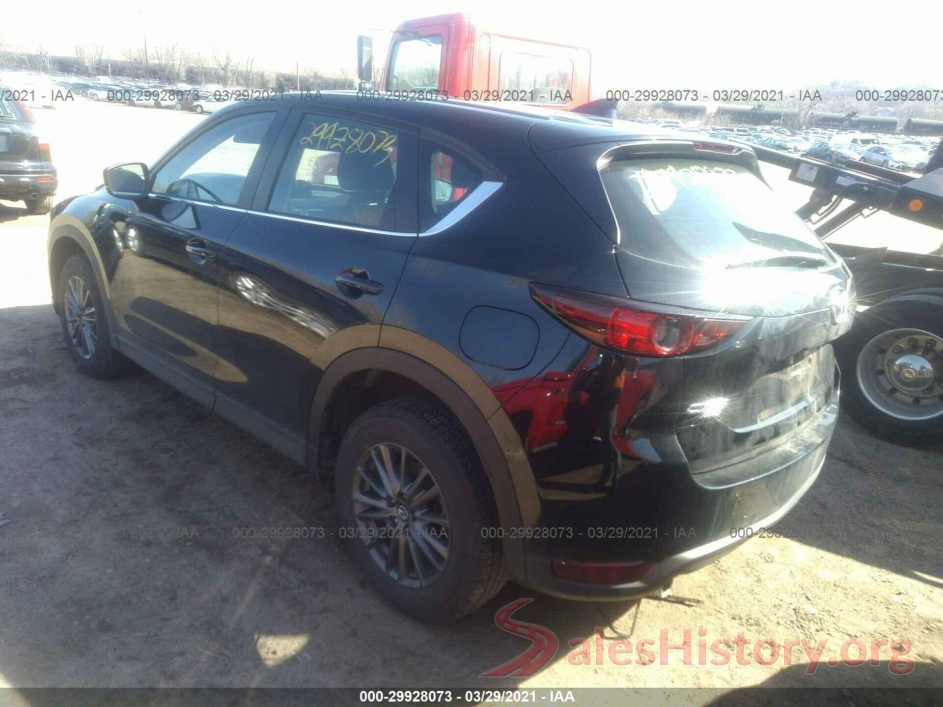 JM3KFBBM3K1604911 2019 MAZDA CX-5