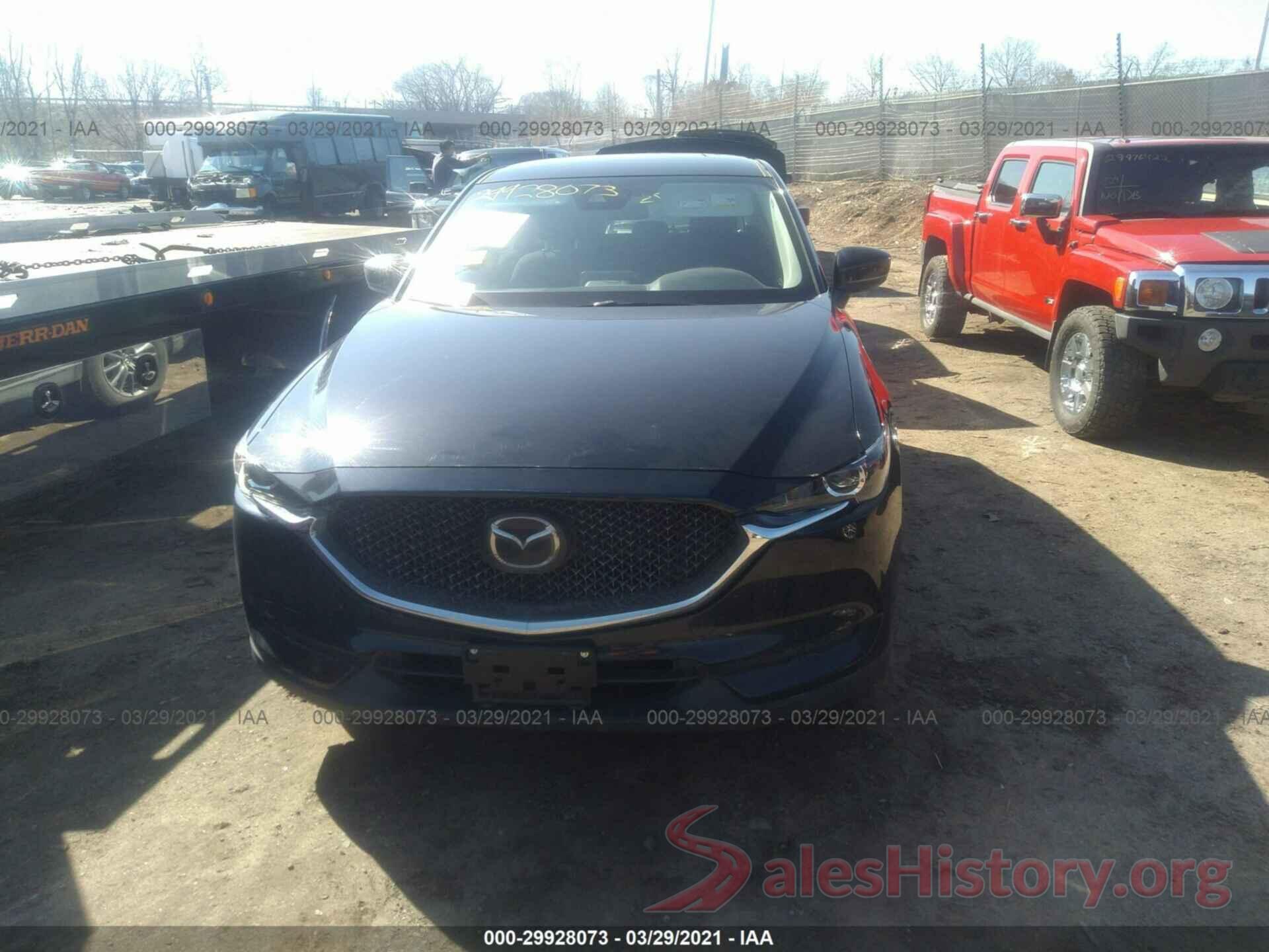 JM3KFBBM3K1604911 2019 MAZDA CX-5