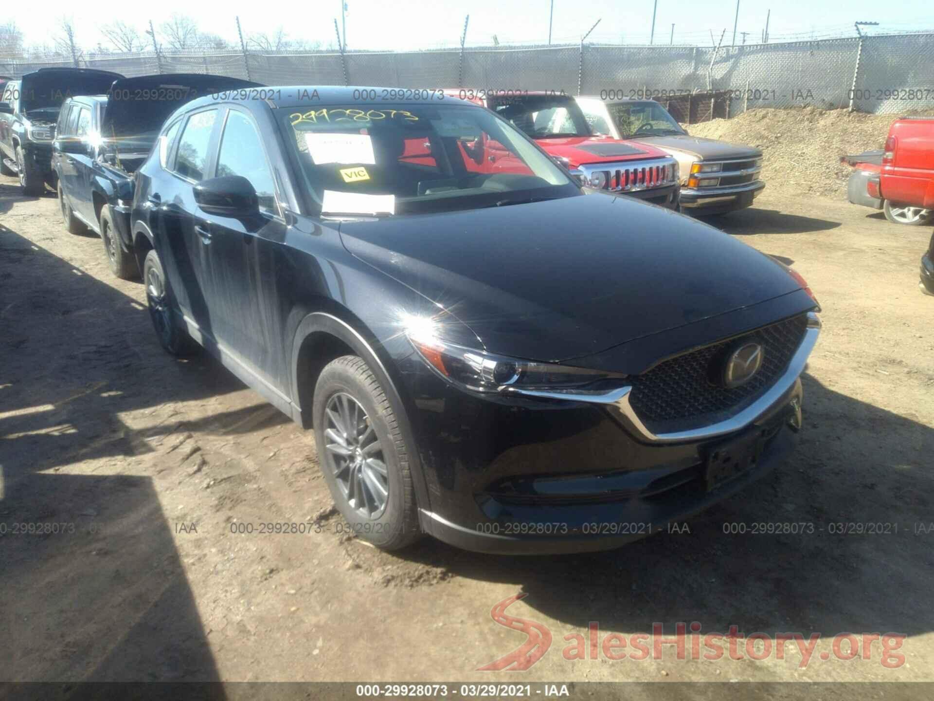 JM3KFBBM3K1604911 2019 MAZDA CX-5