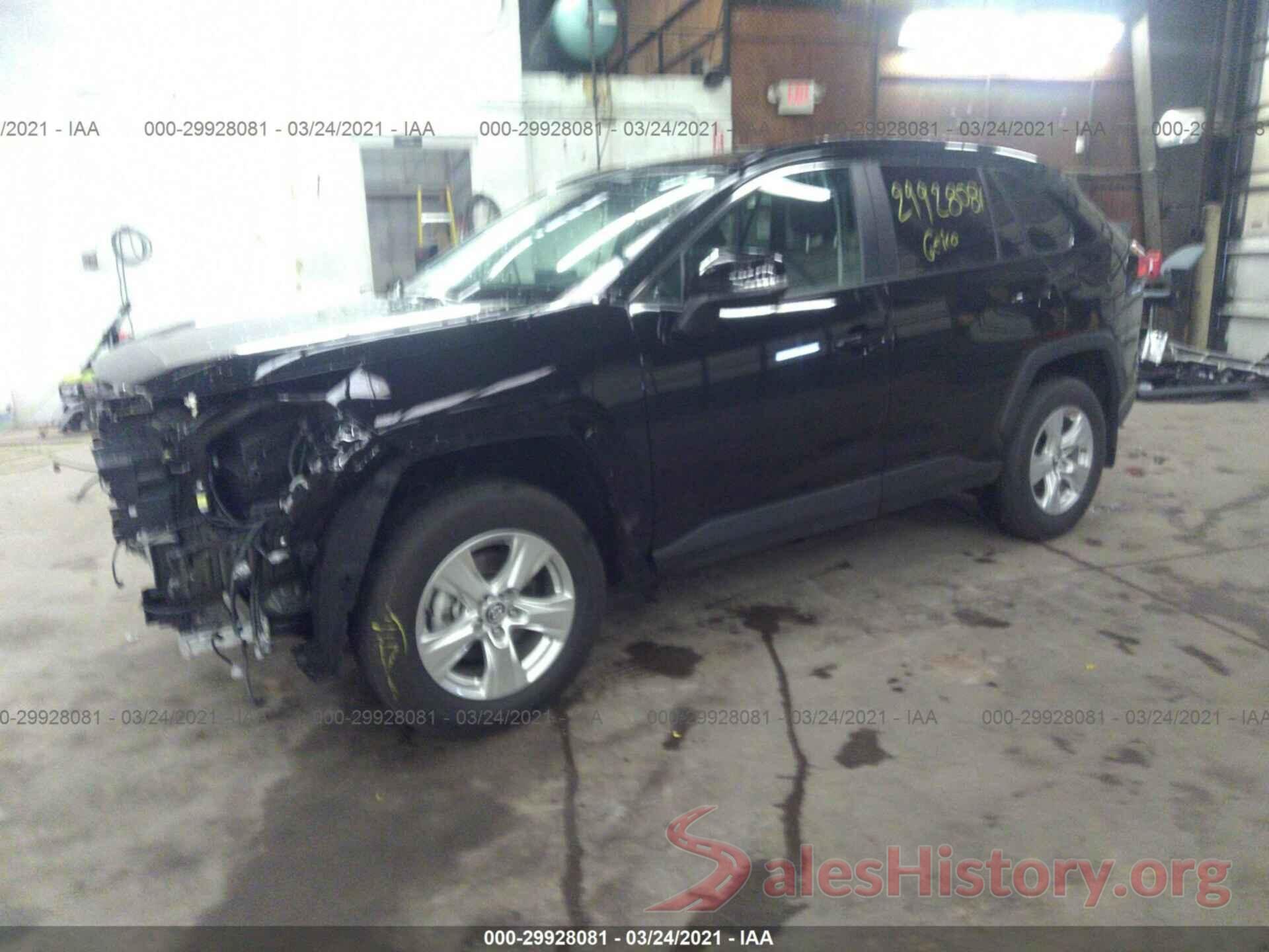 2T3P1RFV5LC125211 2020 TOYOTA RAV4