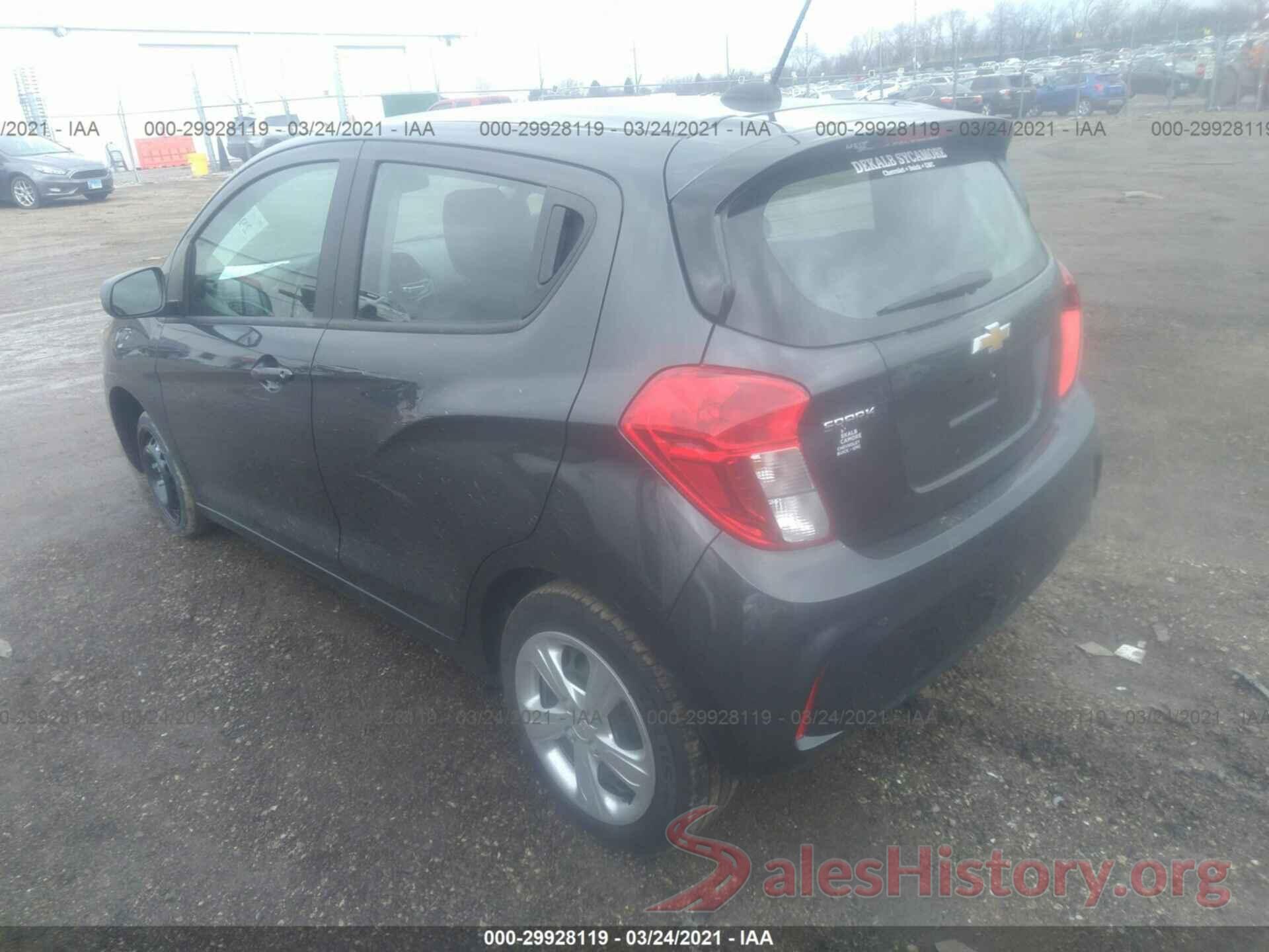 KL8CB6SA8MC729523 2021 CHEVROLET SPARK