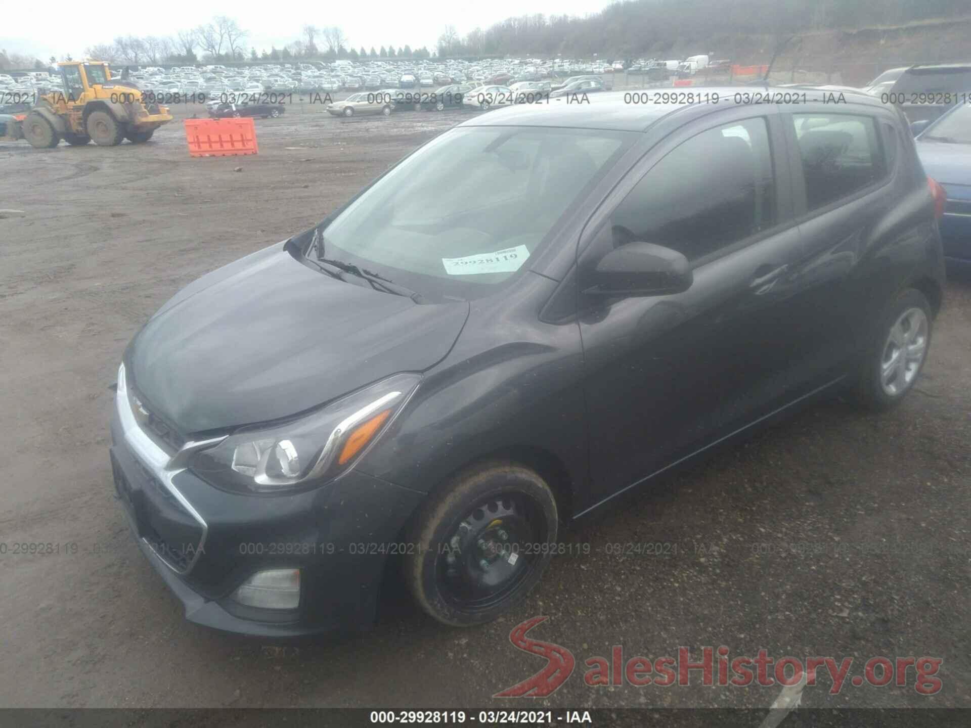 KL8CB6SA8MC729523 2021 CHEVROLET SPARK