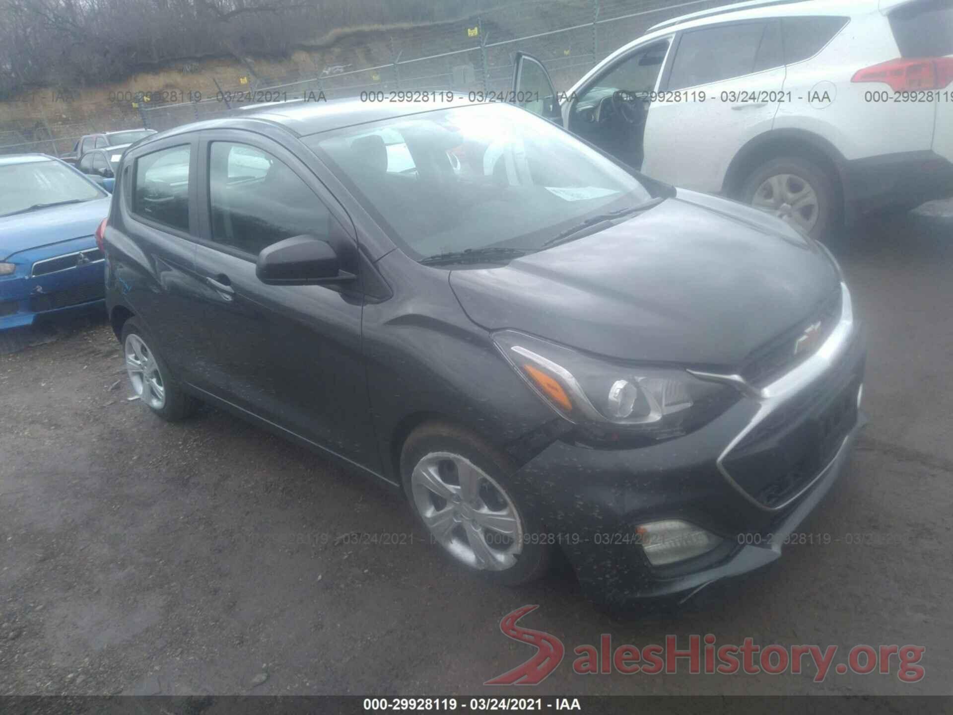 KL8CB6SA8MC729523 2021 CHEVROLET SPARK