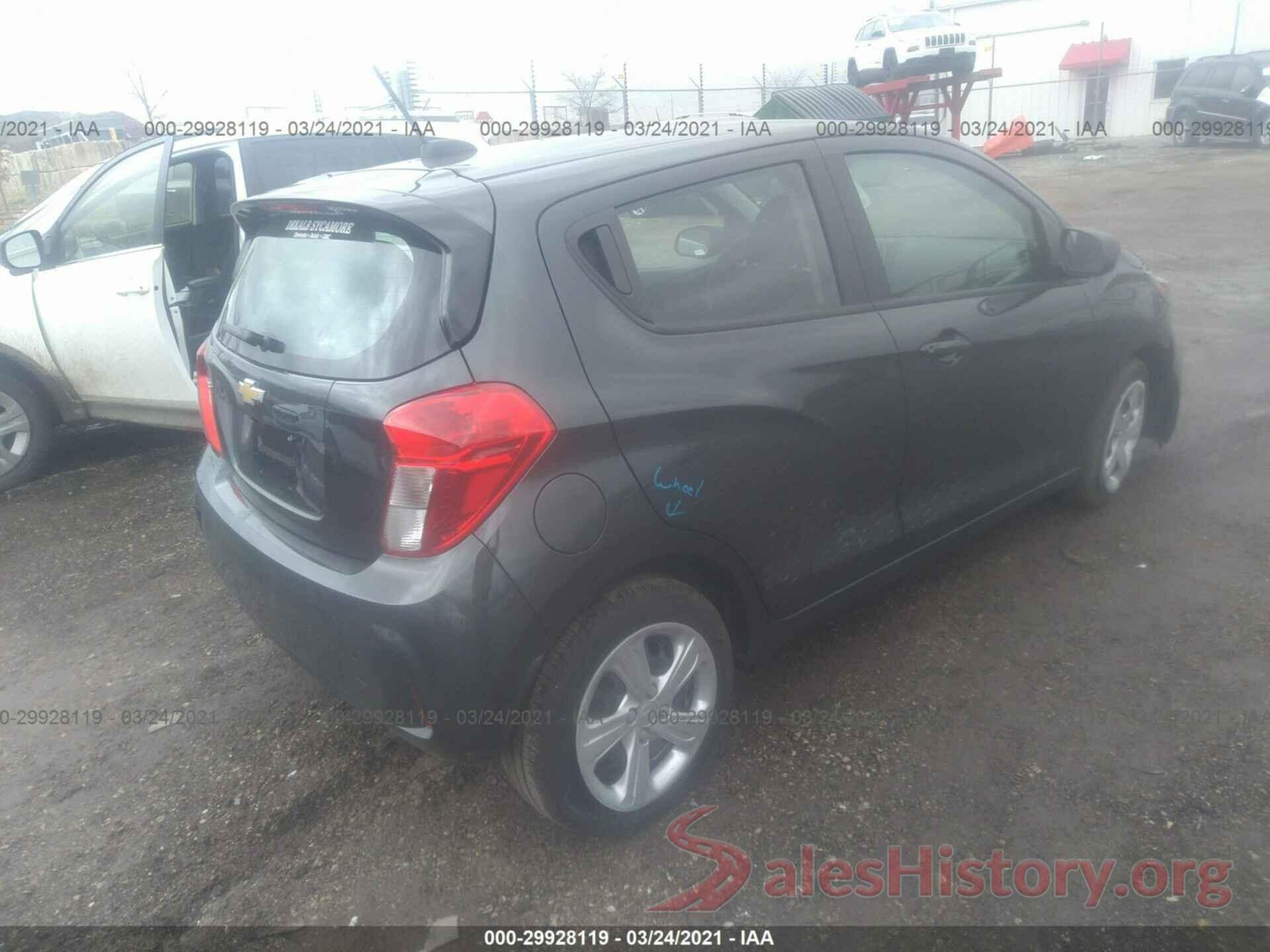 KL8CB6SA8MC729523 2021 CHEVROLET SPARK