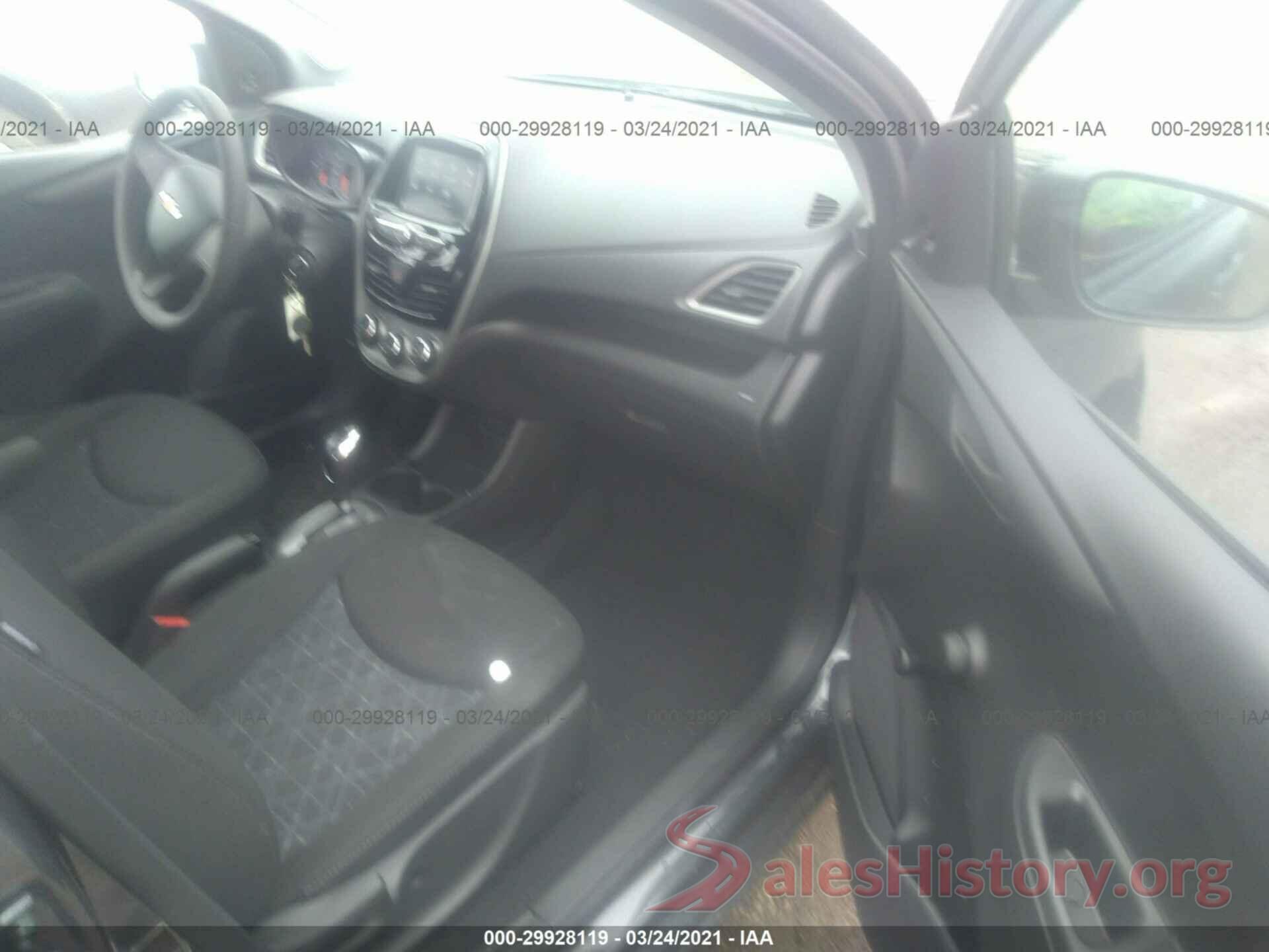 KL8CB6SA8MC729523 2021 CHEVROLET SPARK