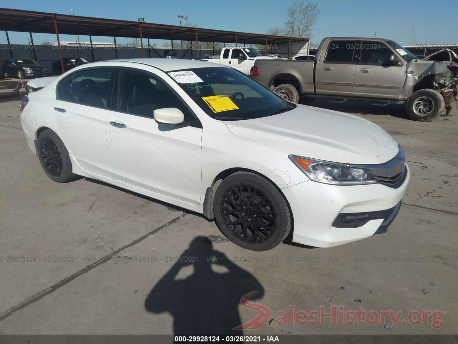 1HGCR2F58HA212072 2017 HONDA ACCORD SEDAN