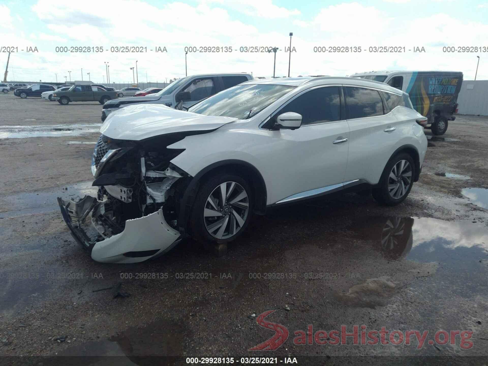 5N1AZ2MJ3KN163106 2019 NISSAN MURANO