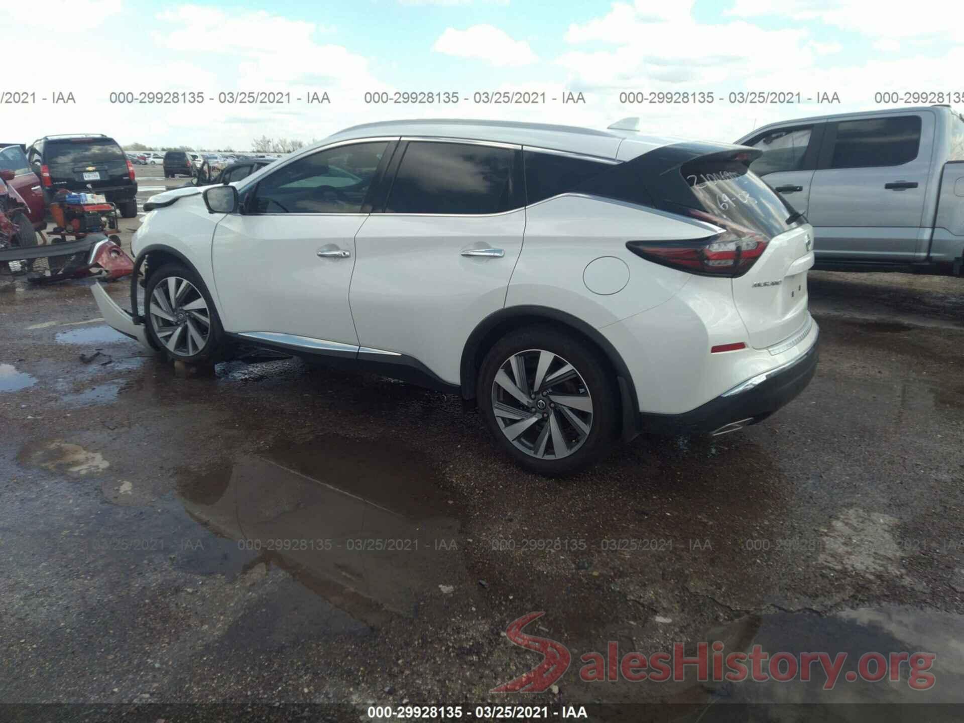 5N1AZ2MJ3KN163106 2019 NISSAN MURANO