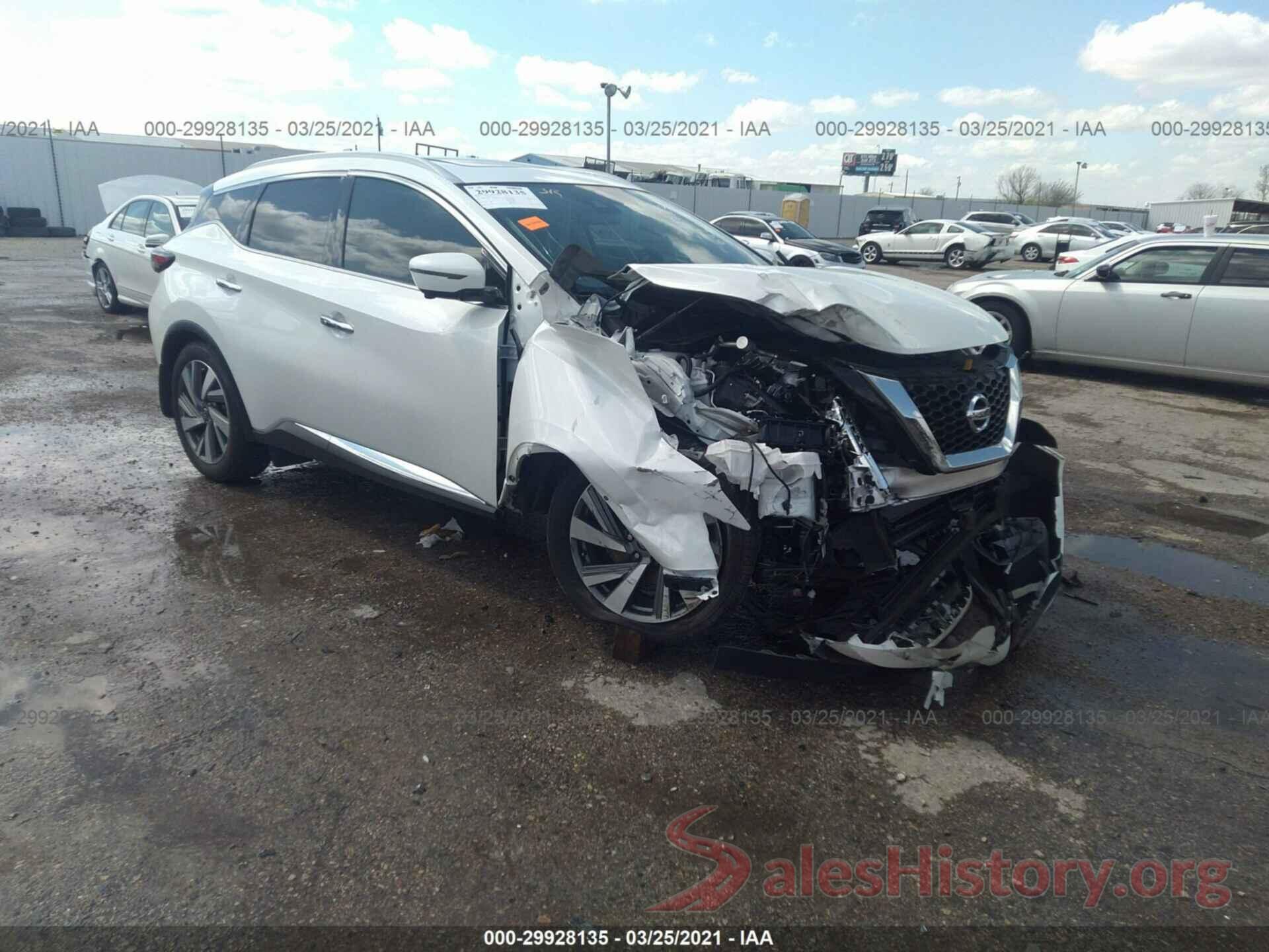 5N1AZ2MJ3KN163106 2019 NISSAN MURANO