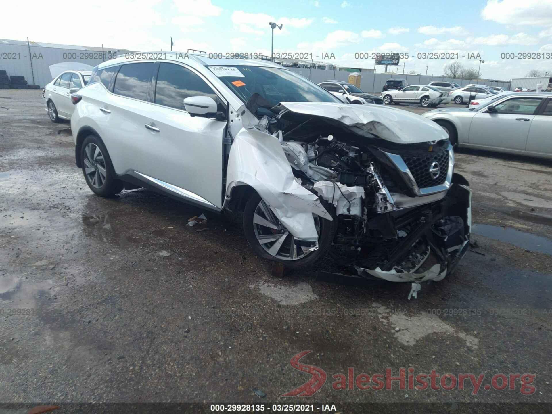 5N1AZ2MJ3KN163106 2019 NISSAN MURANO