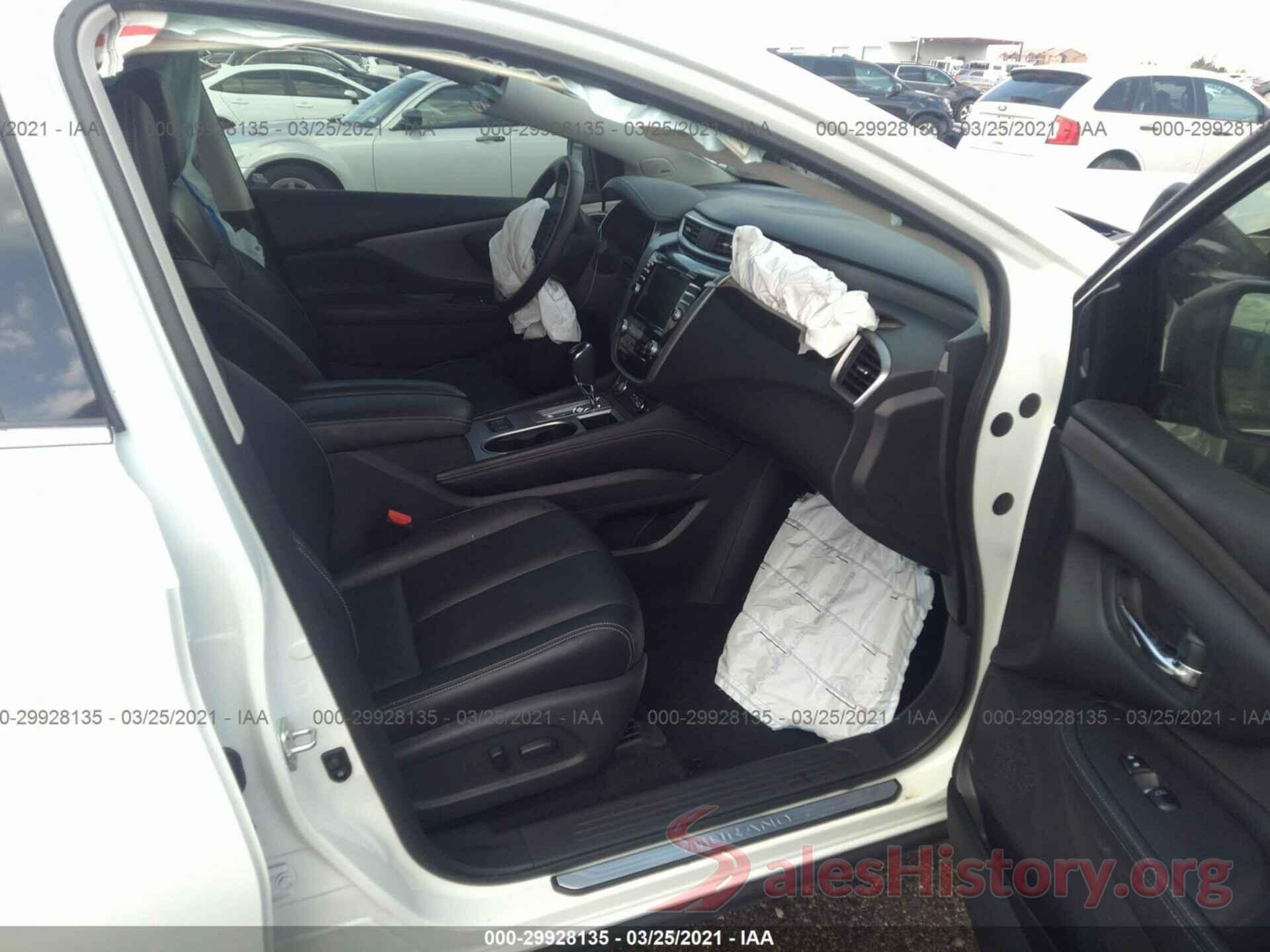 5N1AZ2MJ3KN163106 2019 NISSAN MURANO