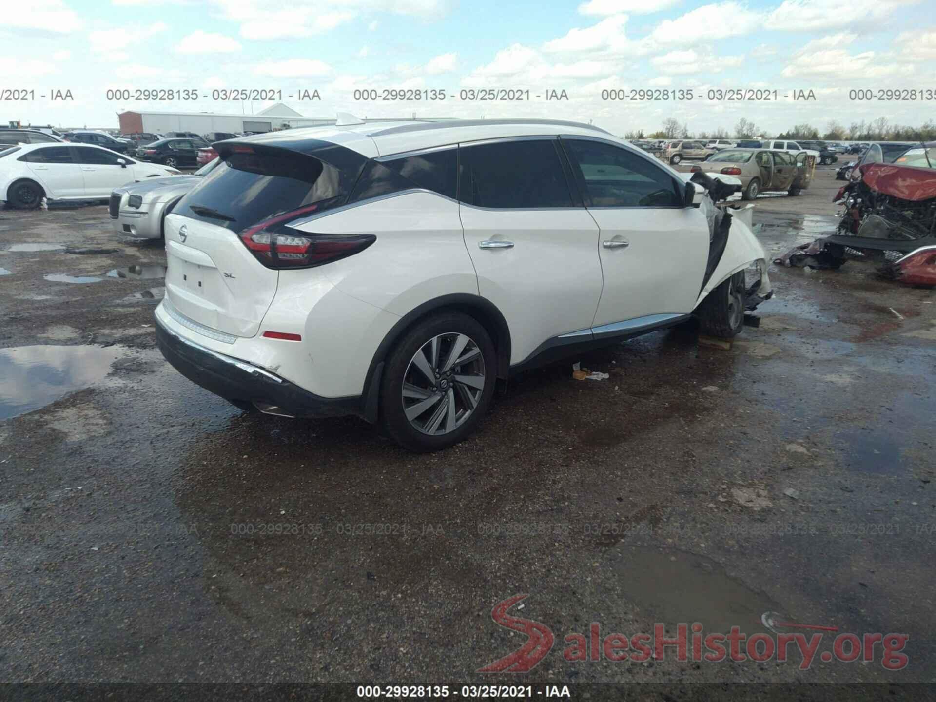 5N1AZ2MJ3KN163106 2019 NISSAN MURANO