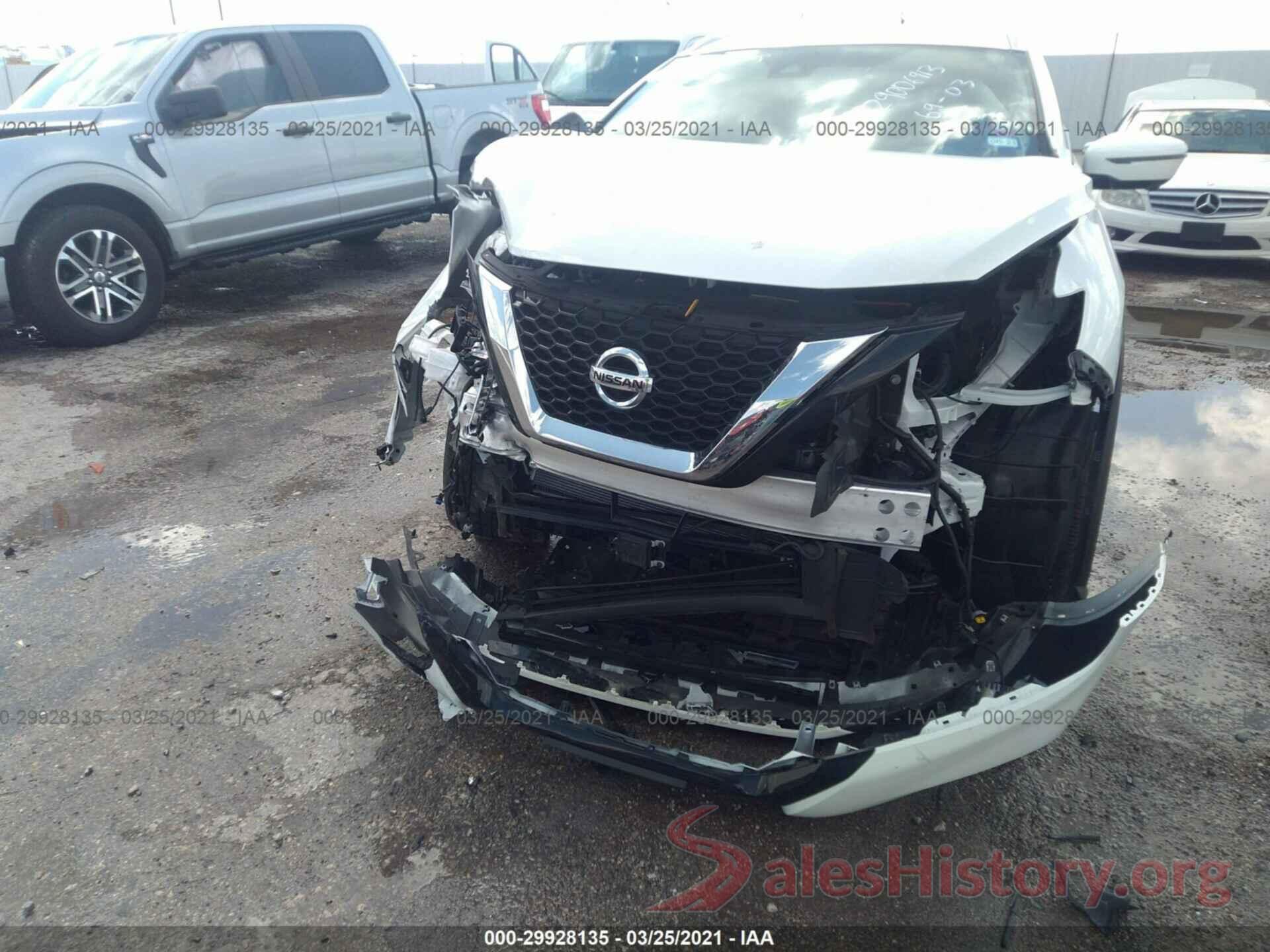 5N1AZ2MJ3KN163106 2019 NISSAN MURANO