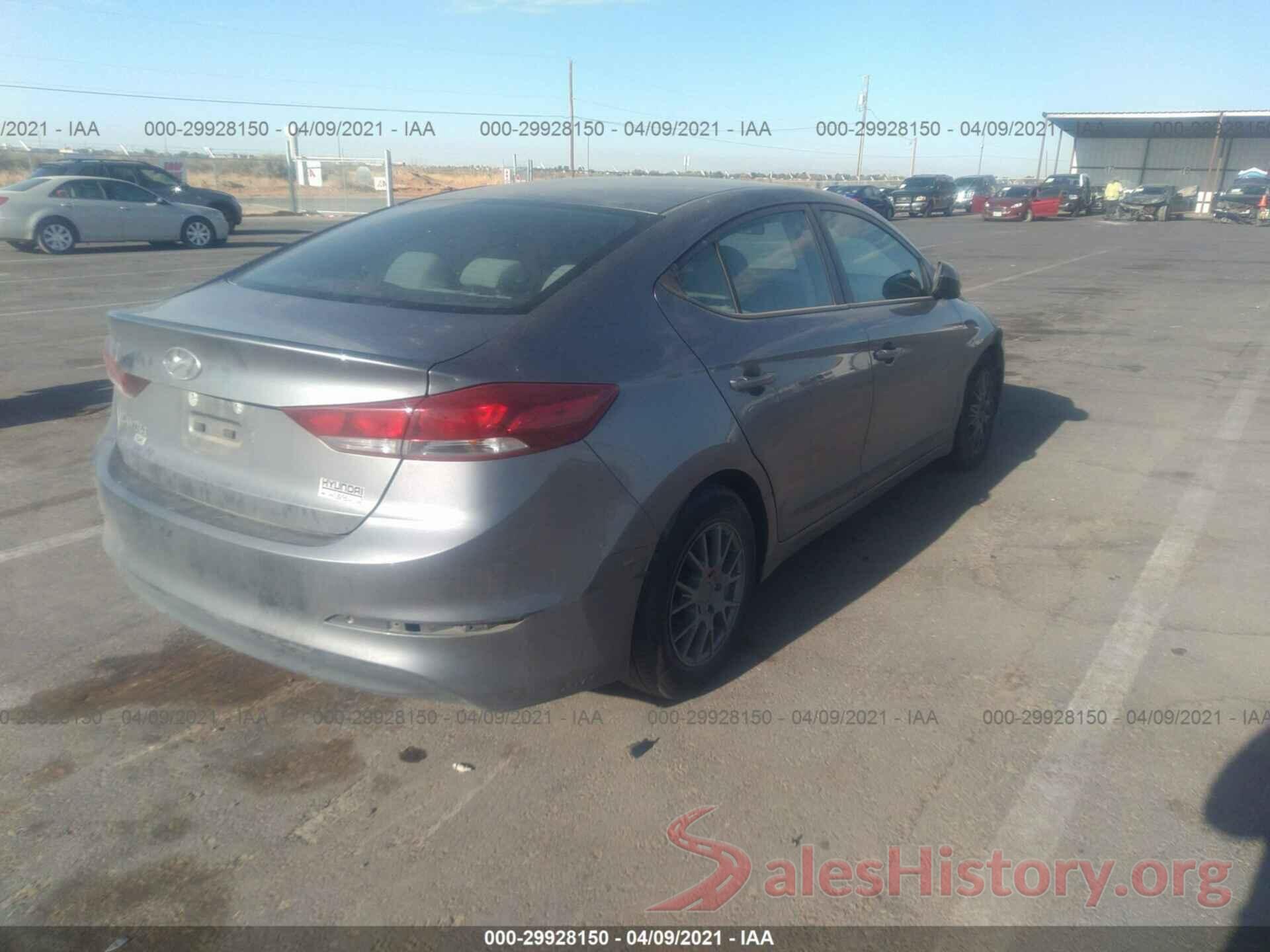 5NPD74LF0JH355047 2018 HYUNDAI ELANTRA