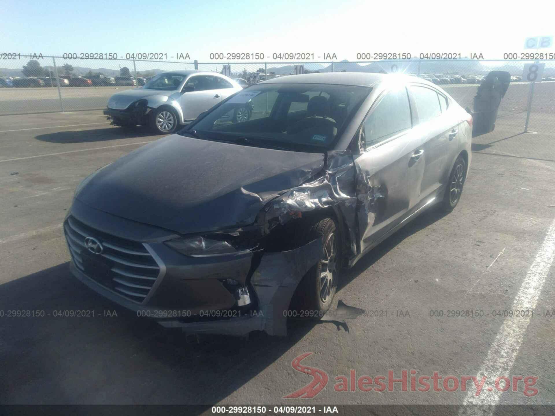 5NPD74LF0JH355047 2018 HYUNDAI ELANTRA