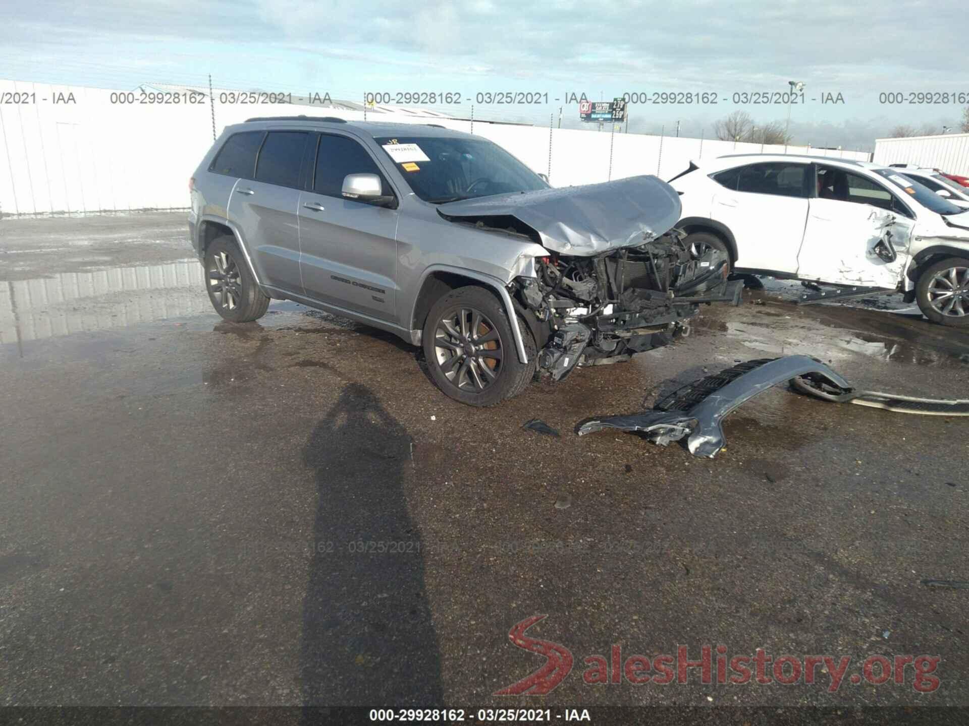 1C4RJFBG7HC641481 2017 JEEP GRAND CHEROKEE