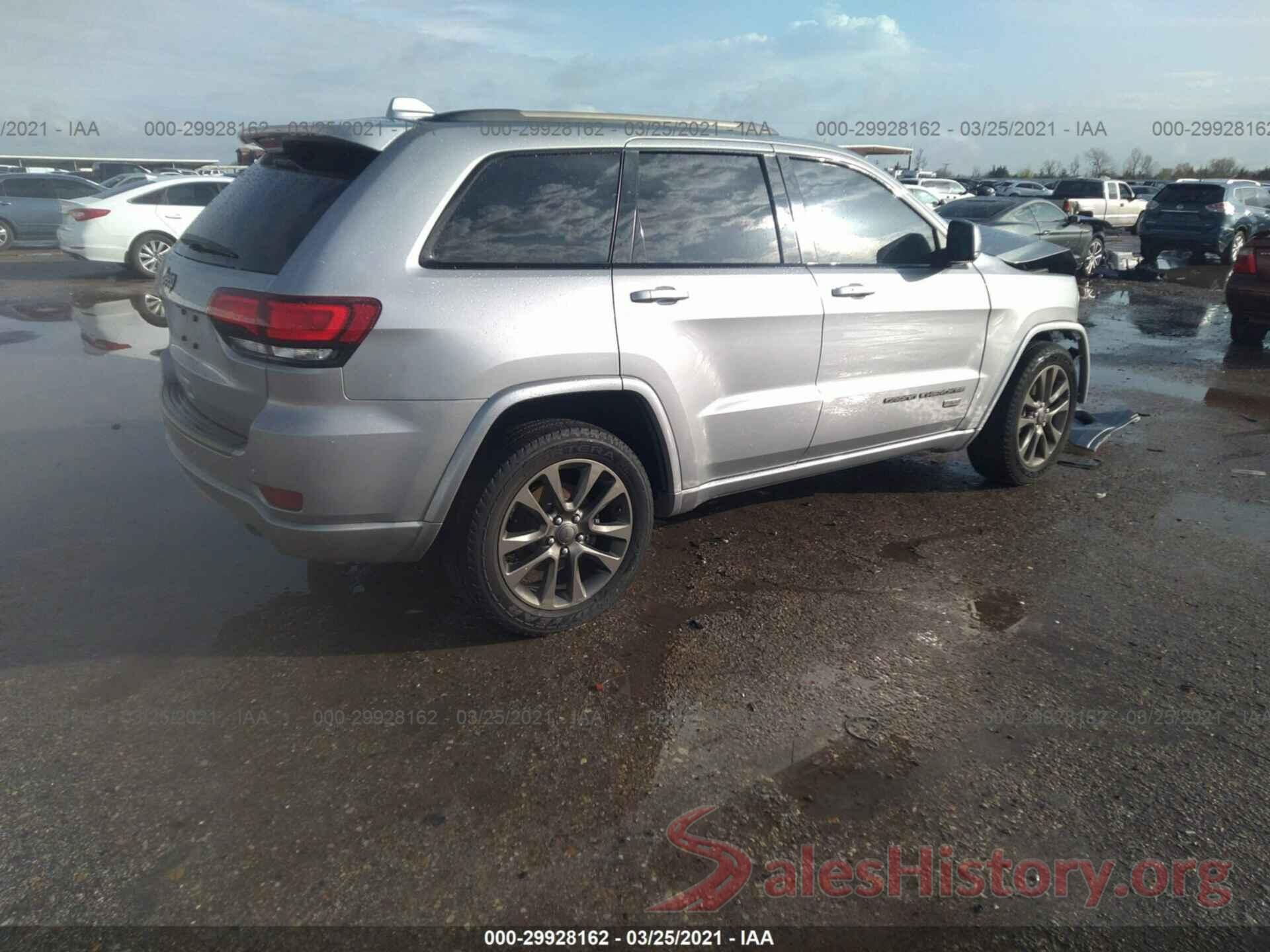 1C4RJFBG7HC641481 2017 JEEP GRAND CHEROKEE