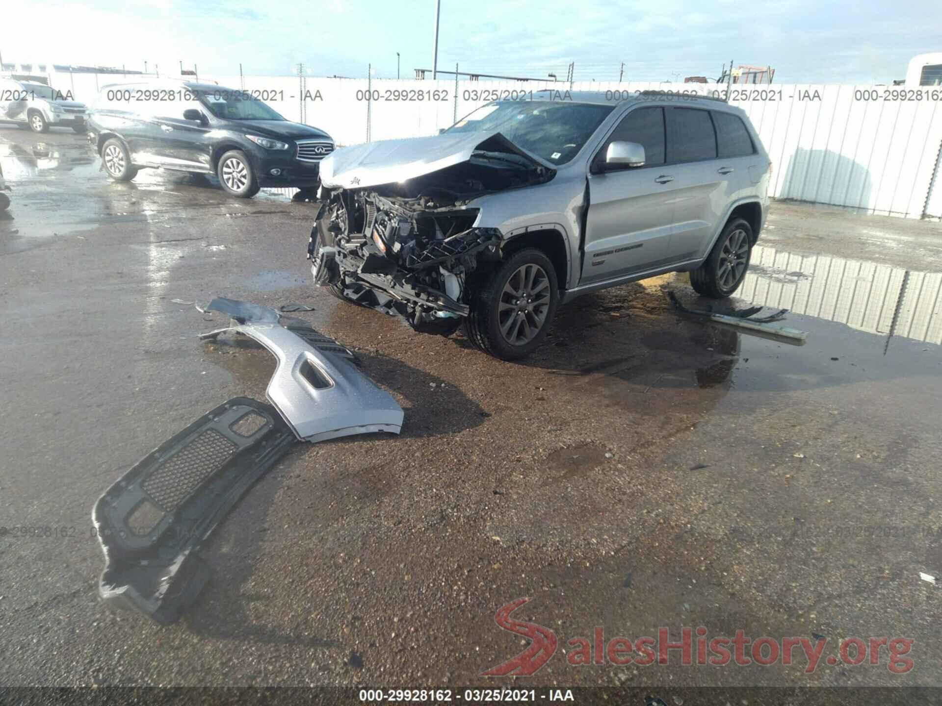 1C4RJFBG7HC641481 2017 JEEP GRAND CHEROKEE