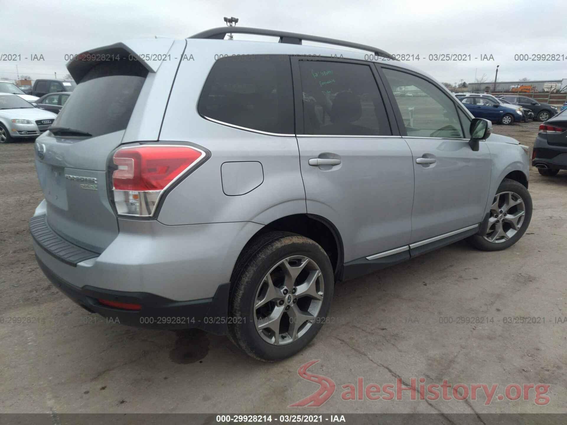 JF2SJAWCXHH511405 2017 SUBARU FORESTER