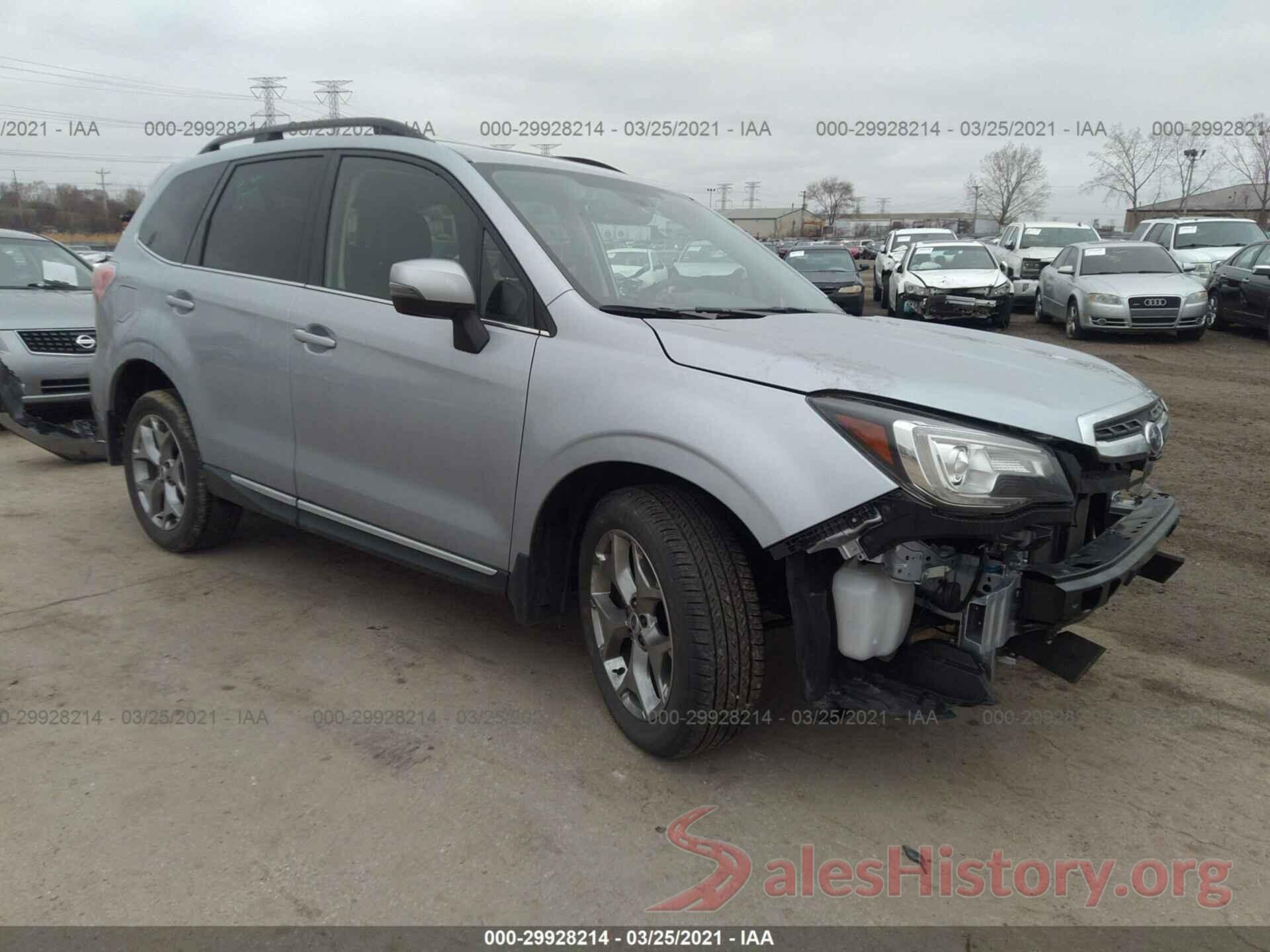 JF2SJAWCXHH511405 2017 SUBARU FORESTER