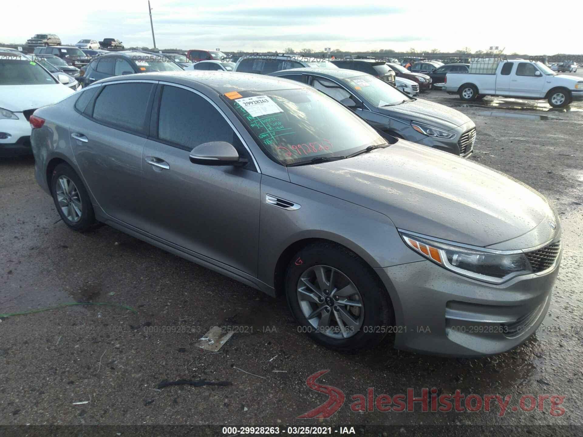 5XXGT4L13GG074443 2016 KIA OPTIMA