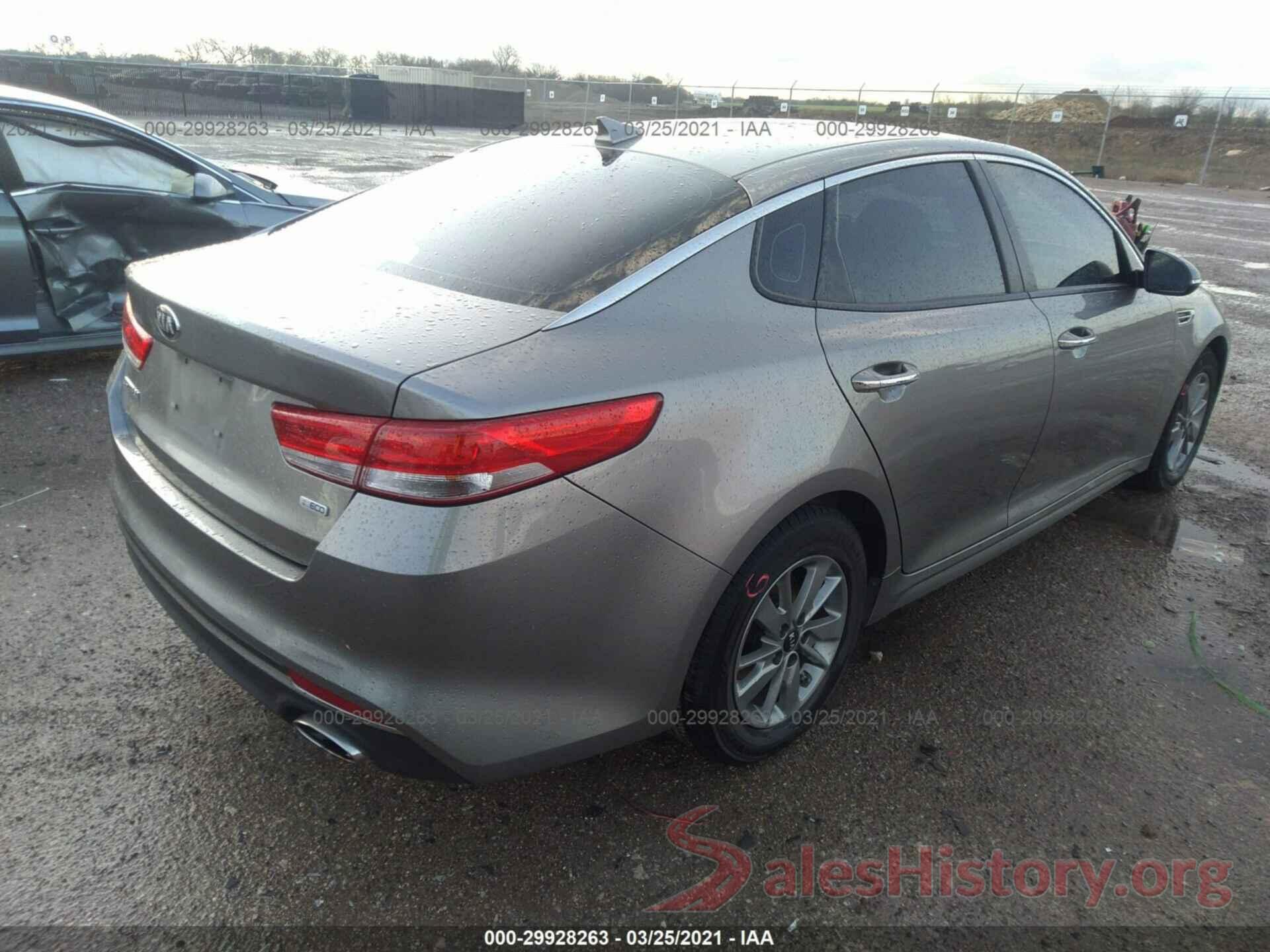 5XXGT4L13GG074443 2016 KIA OPTIMA