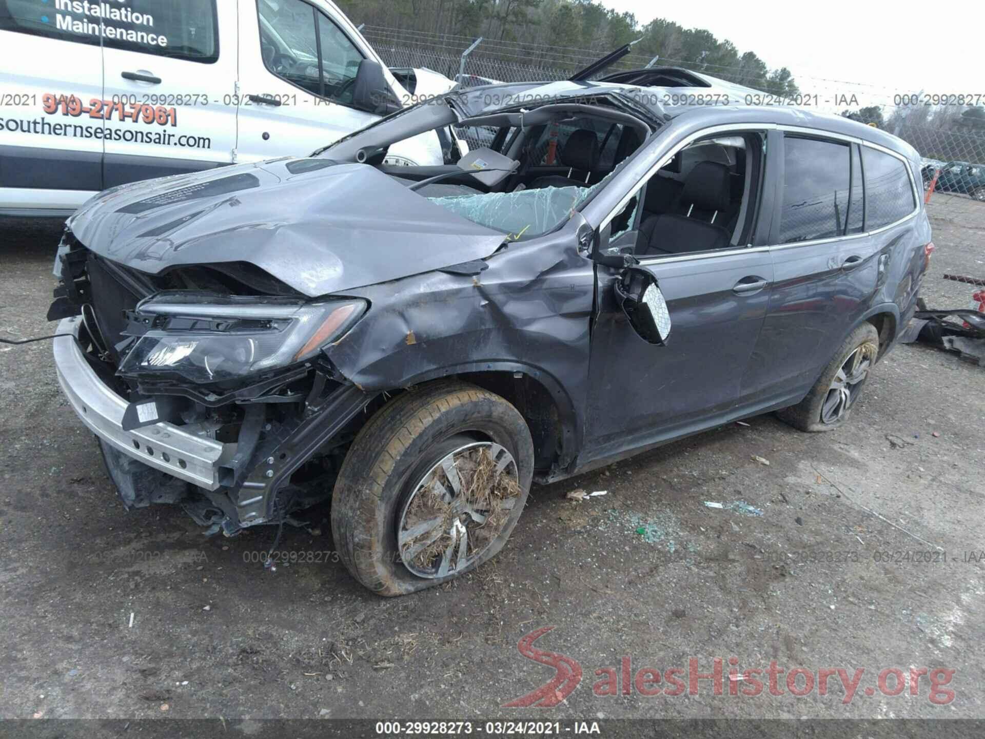 5FNYF5H5XGB056859 2016 HONDA PILOT