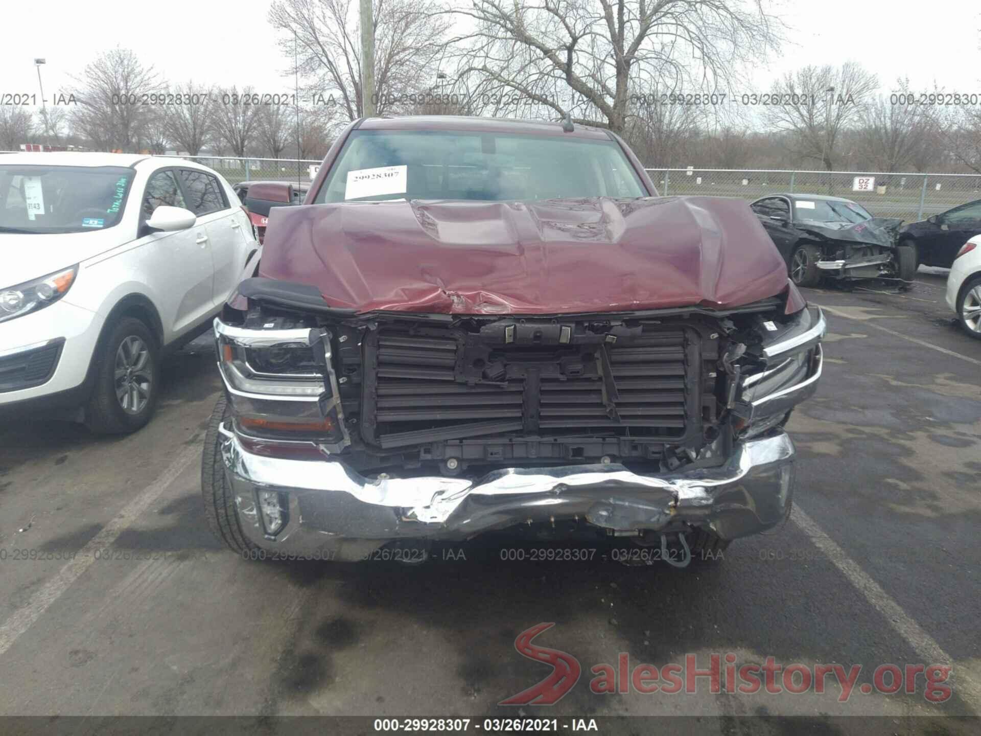 3GCUKREH7HG150161 2017 CHEVROLET SILVERADO 1500