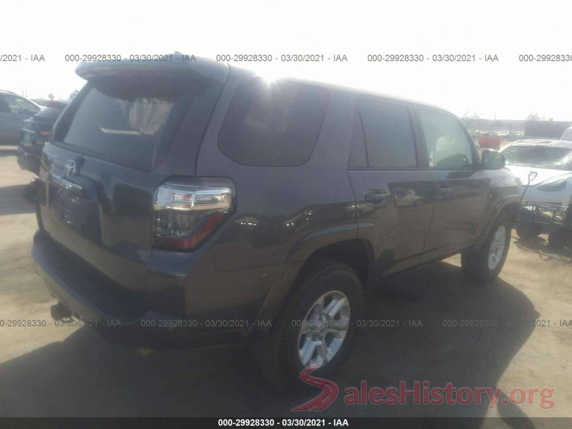 JTEZU5JR8J5166434 2018 TOYOTA 4RUNNER