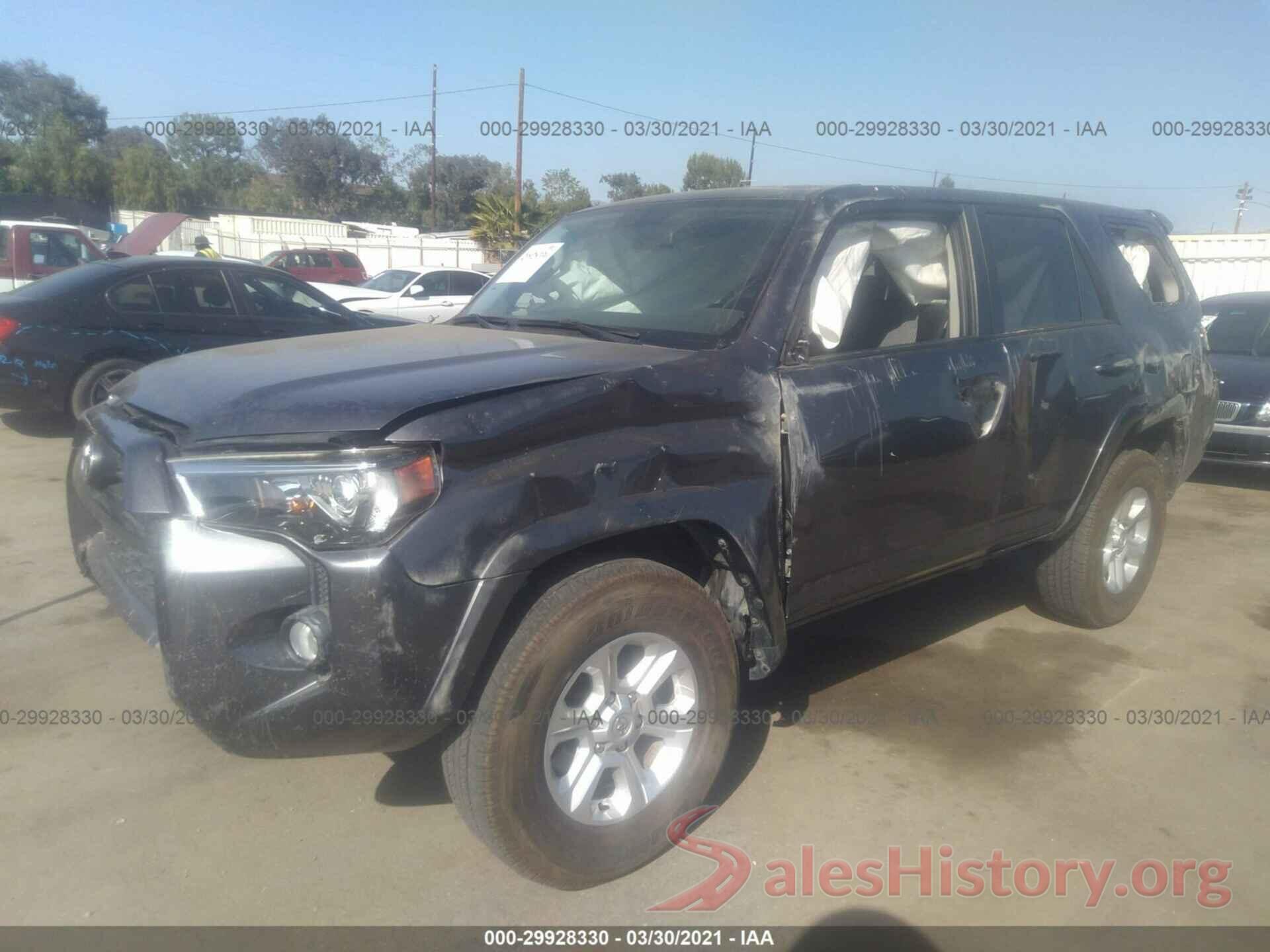 JTEZU5JR8J5166434 2018 TOYOTA 4RUNNER