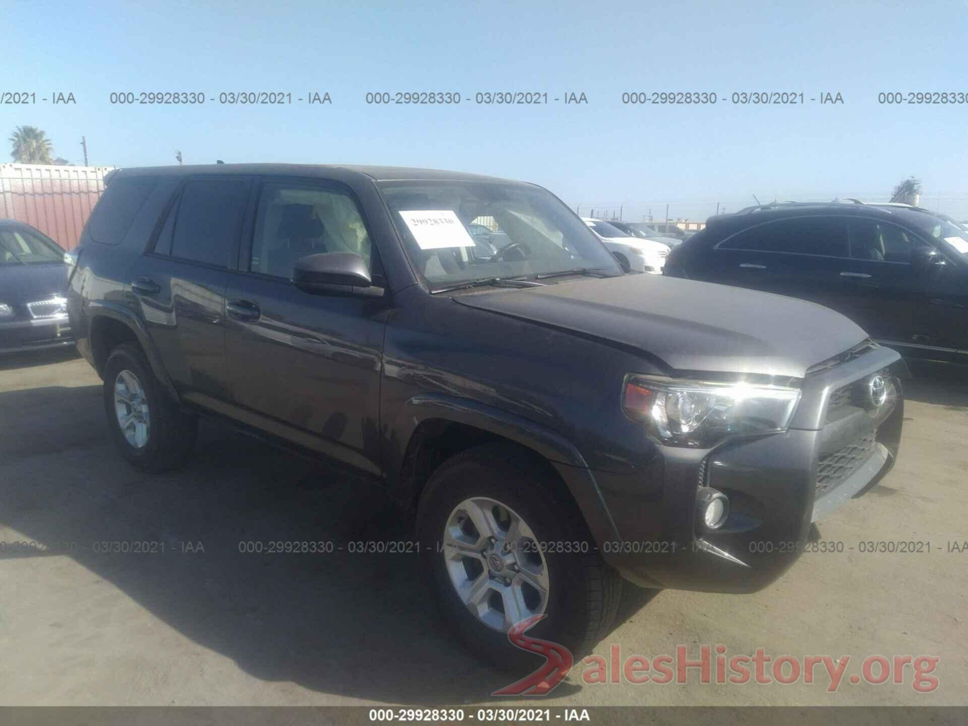 JTEZU5JR8J5166434 2018 TOYOTA 4RUNNER