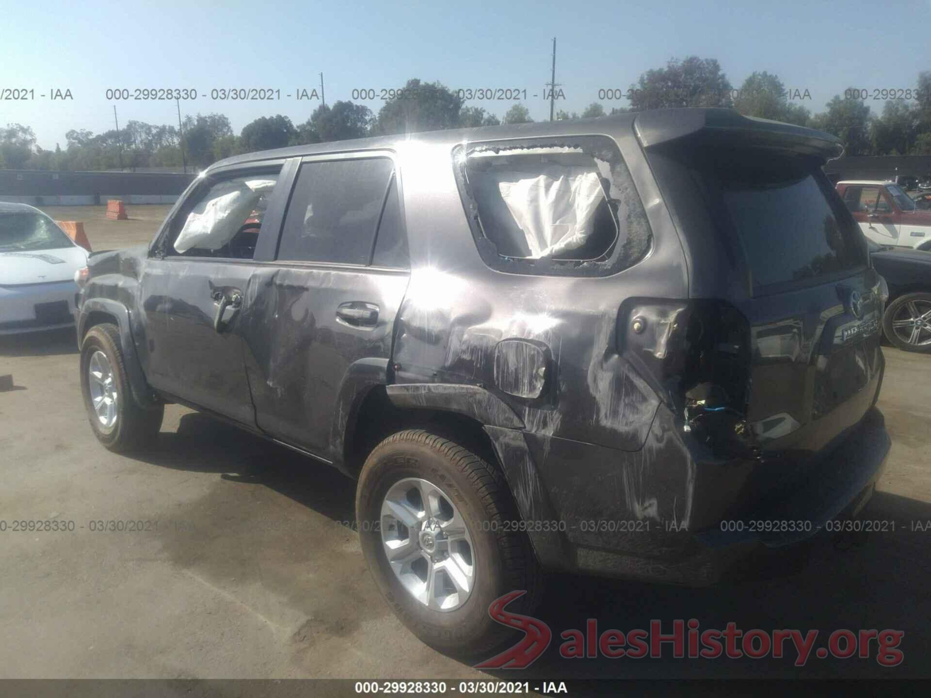 JTEZU5JR8J5166434 2018 TOYOTA 4RUNNER