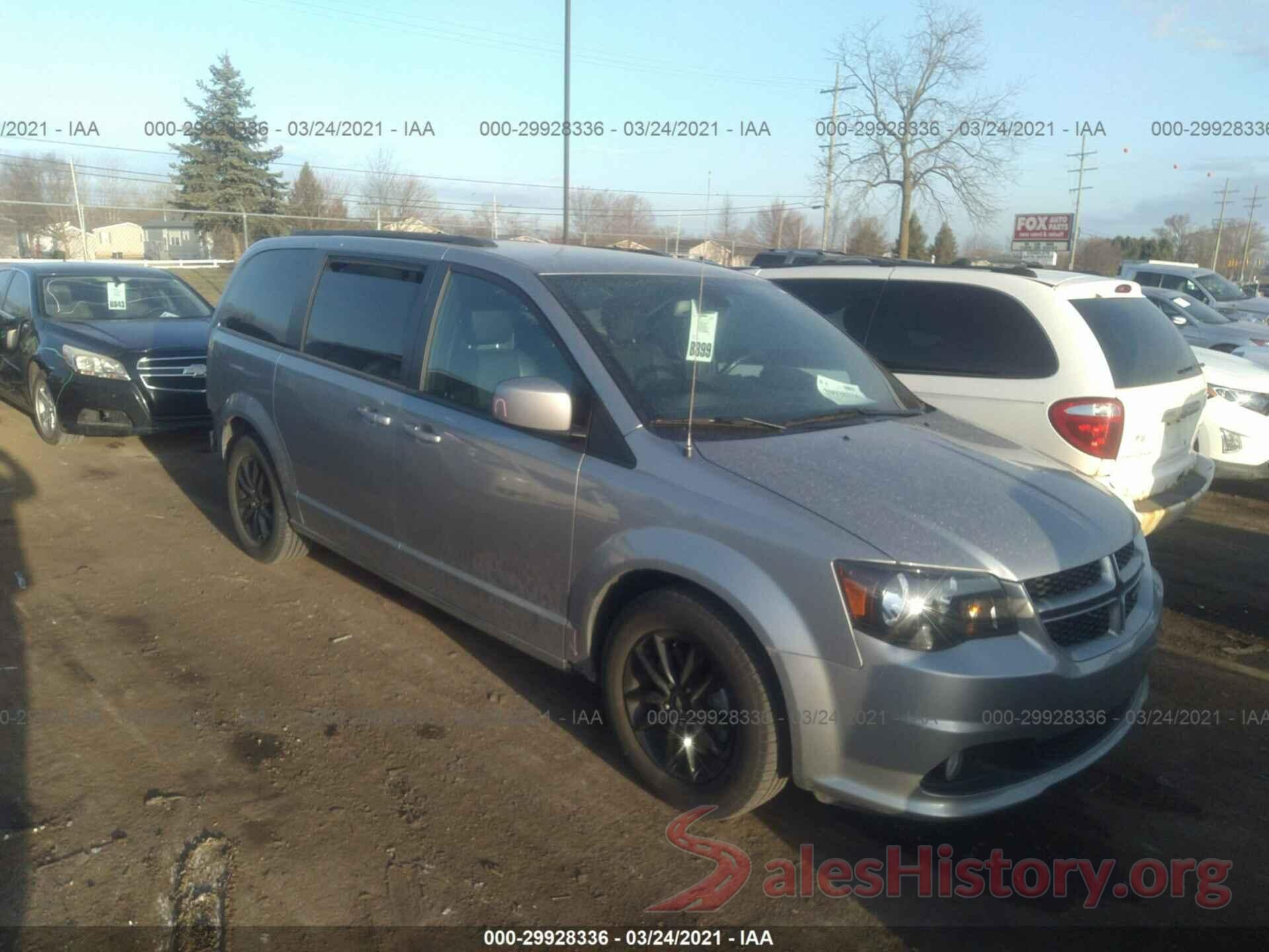 2C4RDGEG5KR735138 2019 DODGE GRAND CARAVAN