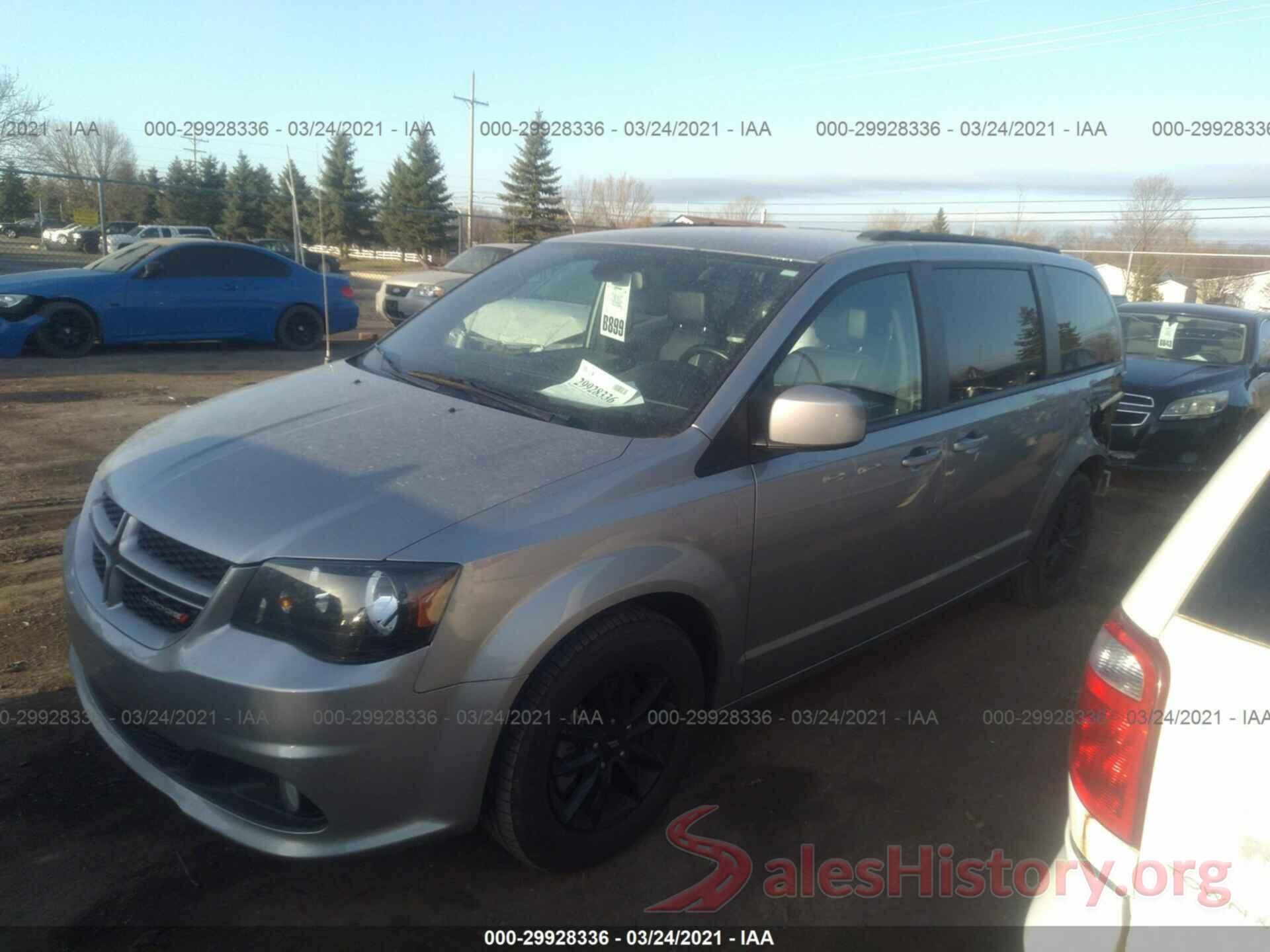 2C4RDGEG5KR735138 2019 DODGE GRAND CARAVAN