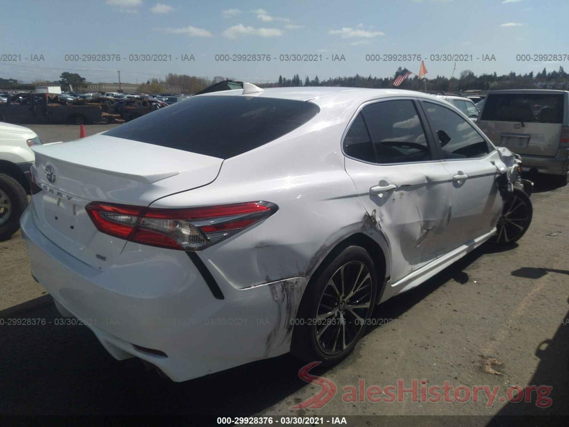 4T1B11HK8KU738475 2019 TOYOTA CAMRY