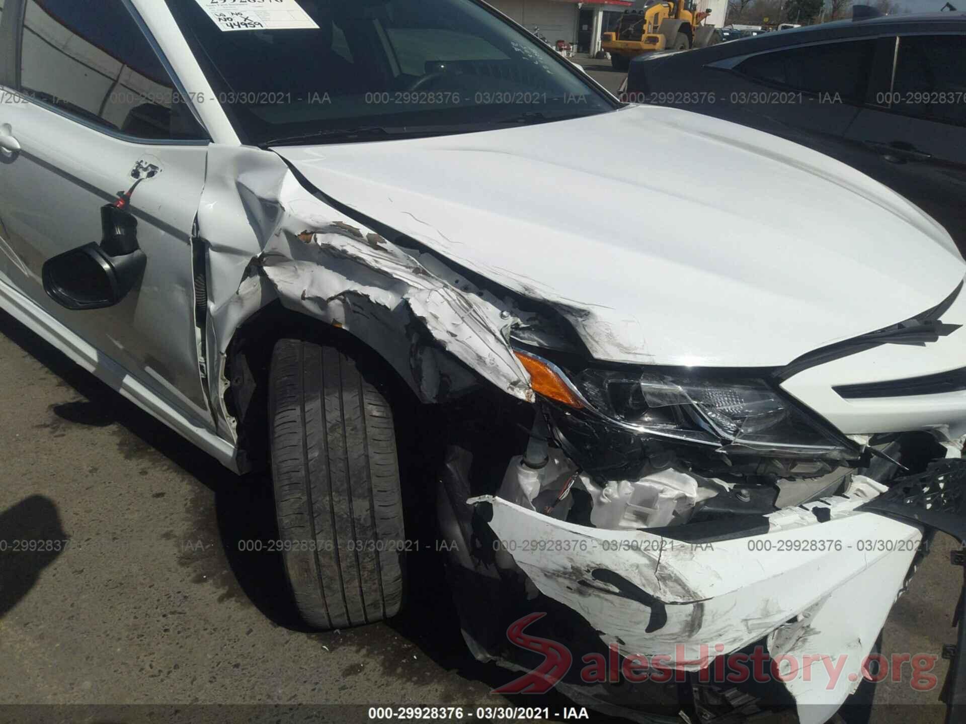 4T1B11HK8KU738475 2019 TOYOTA CAMRY