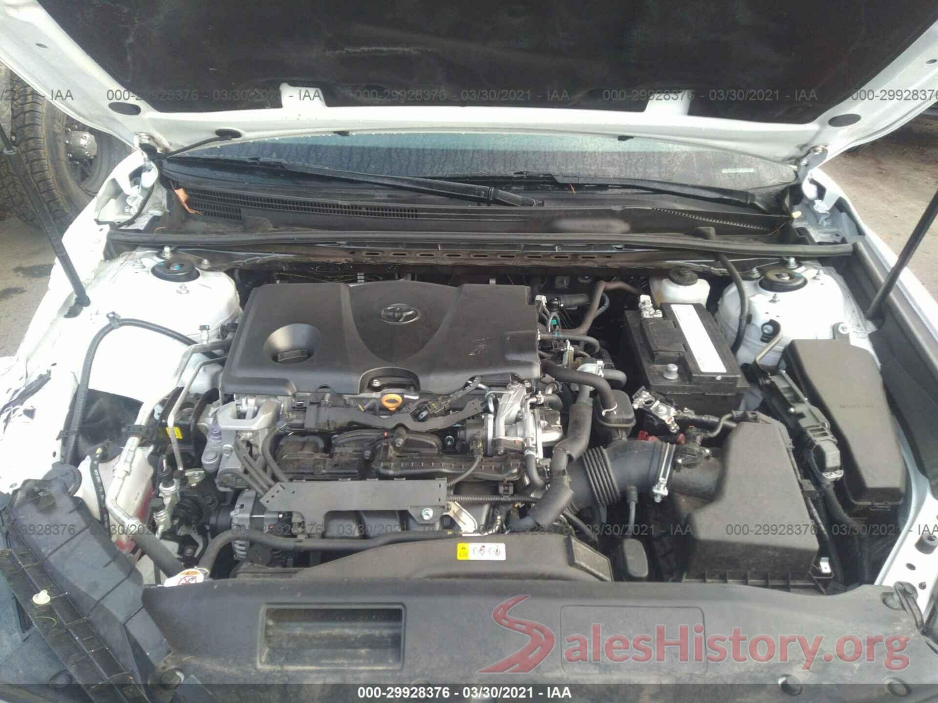 4T1B11HK8KU738475 2019 TOYOTA CAMRY