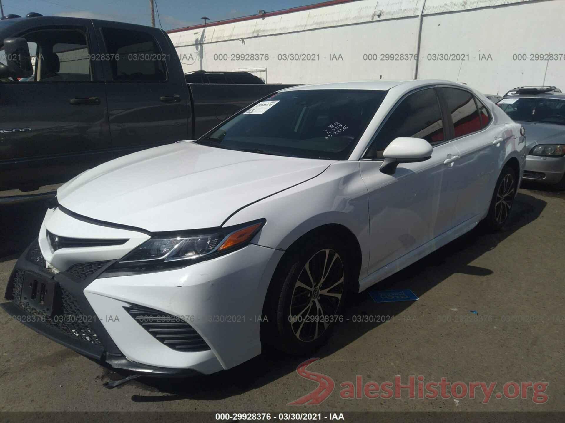 4T1B11HK8KU738475 2019 TOYOTA CAMRY