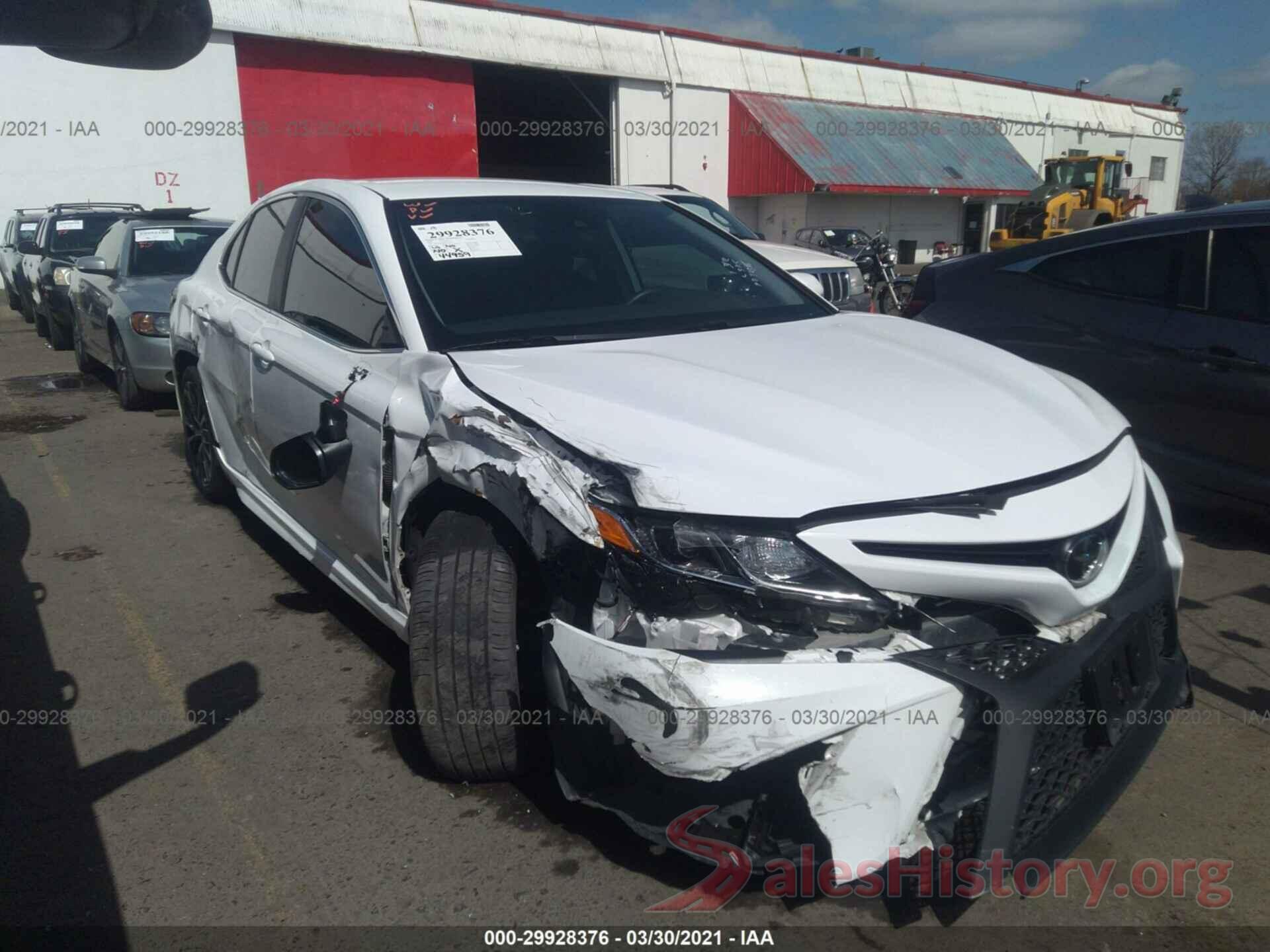 4T1B11HK8KU738475 2019 TOYOTA CAMRY