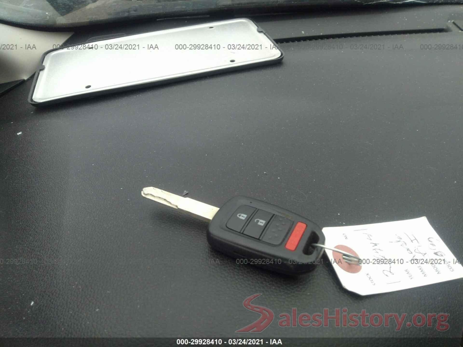 JHMGK5H52GX035886 2016 HONDA FIT