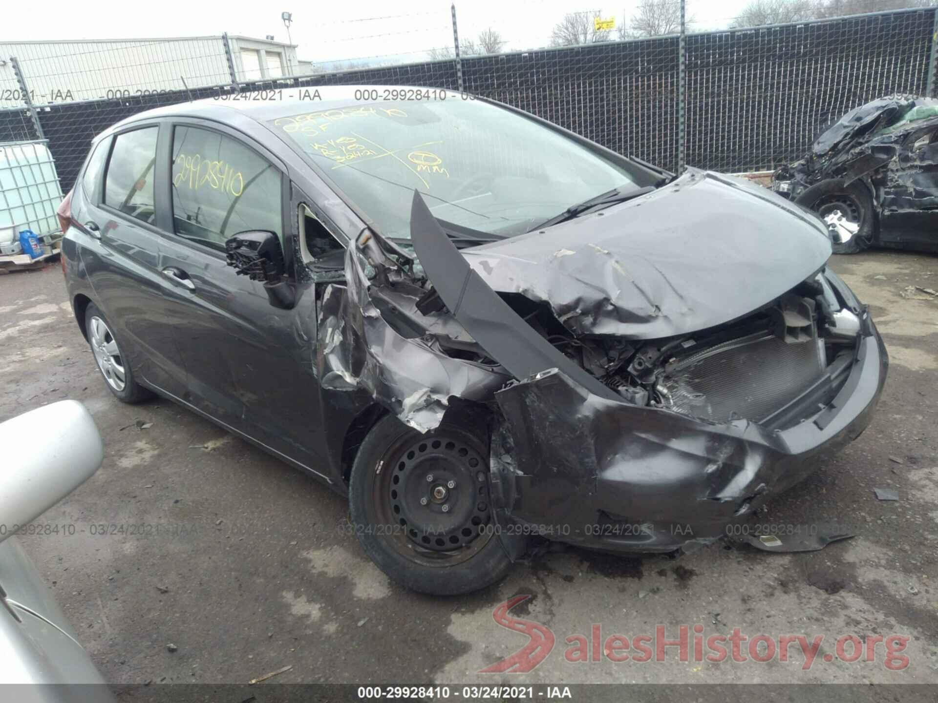 JHMGK5H52GX035886 2016 HONDA FIT